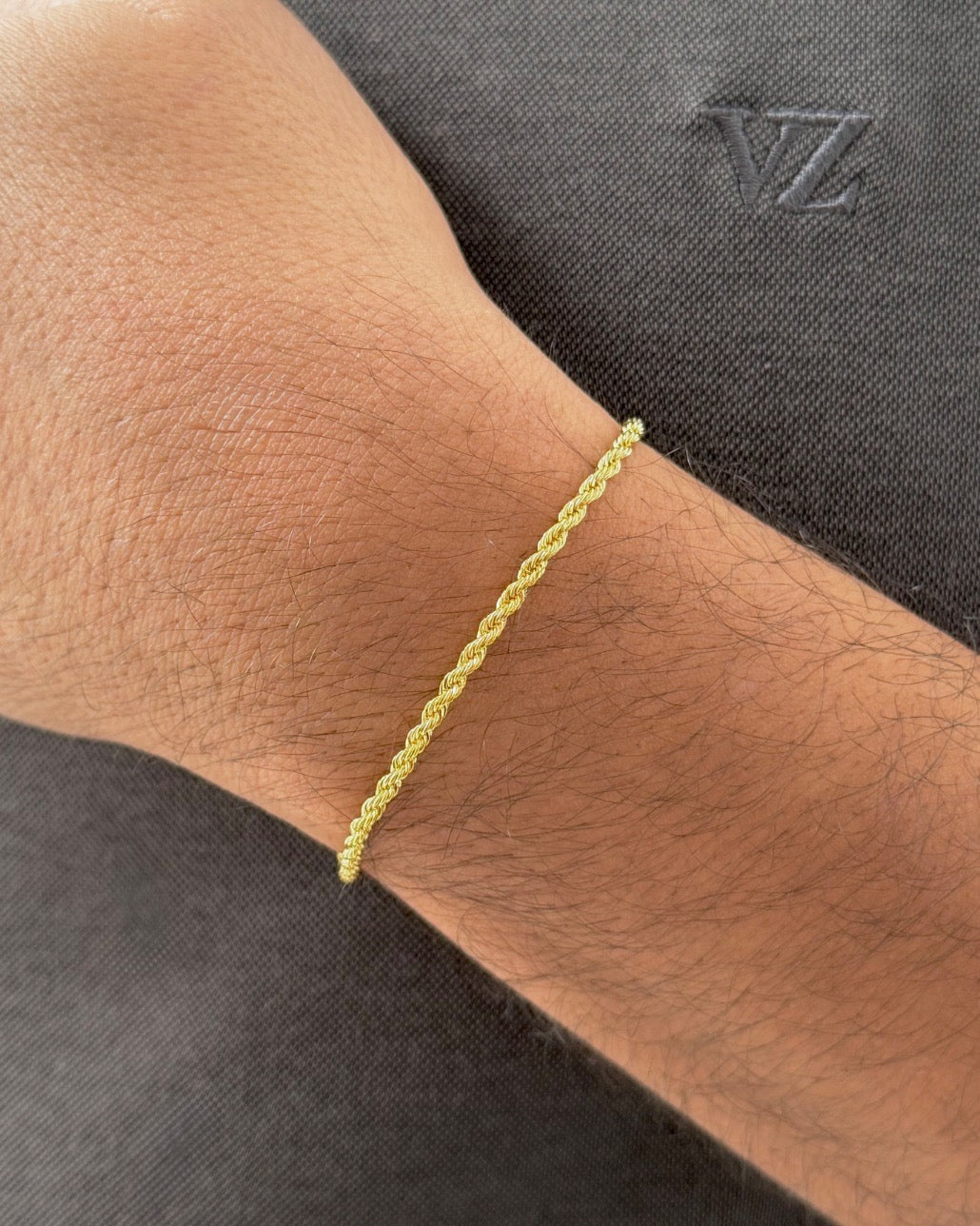 Pulsera lazo 2.5mm 18cm