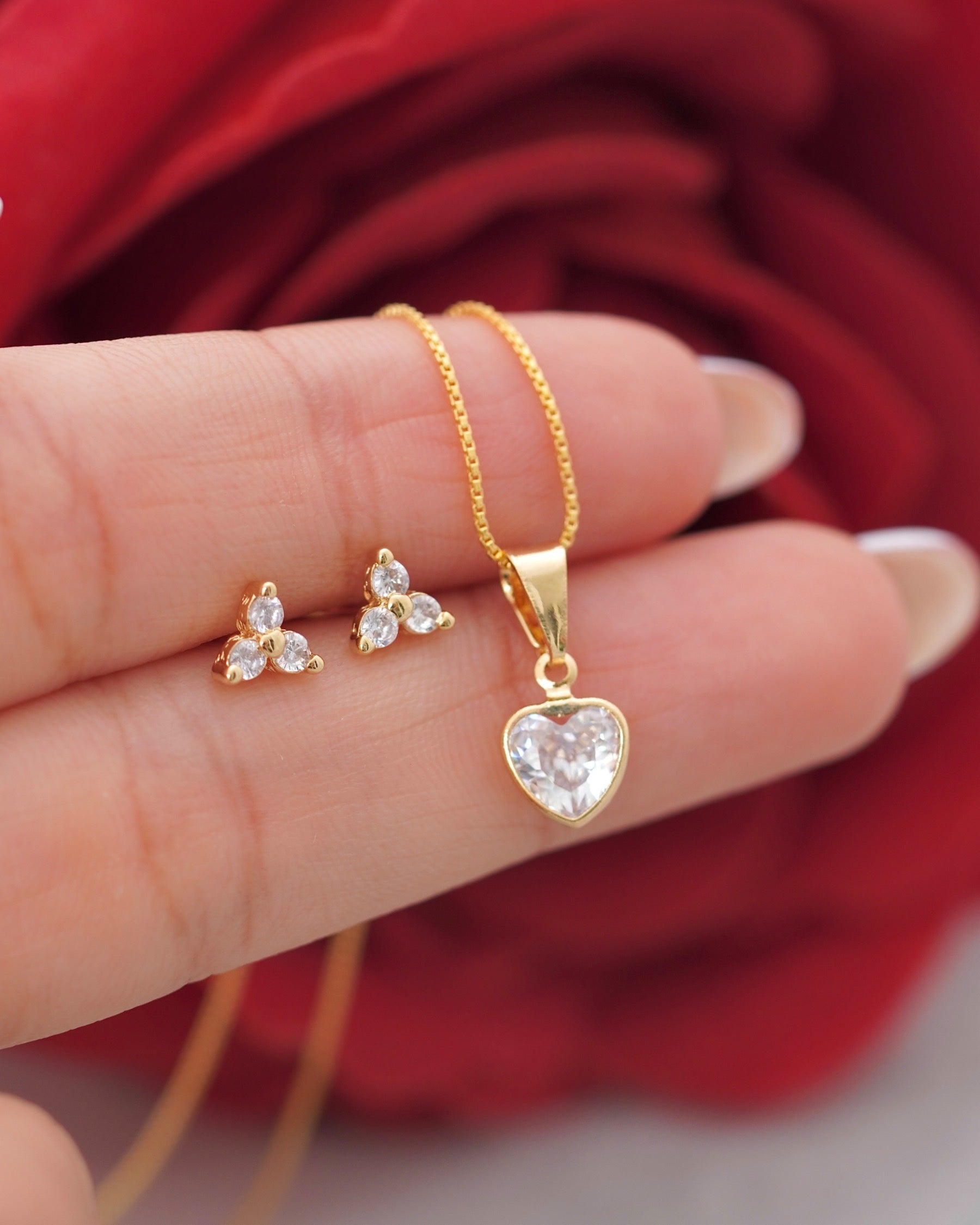 Set cristal Love