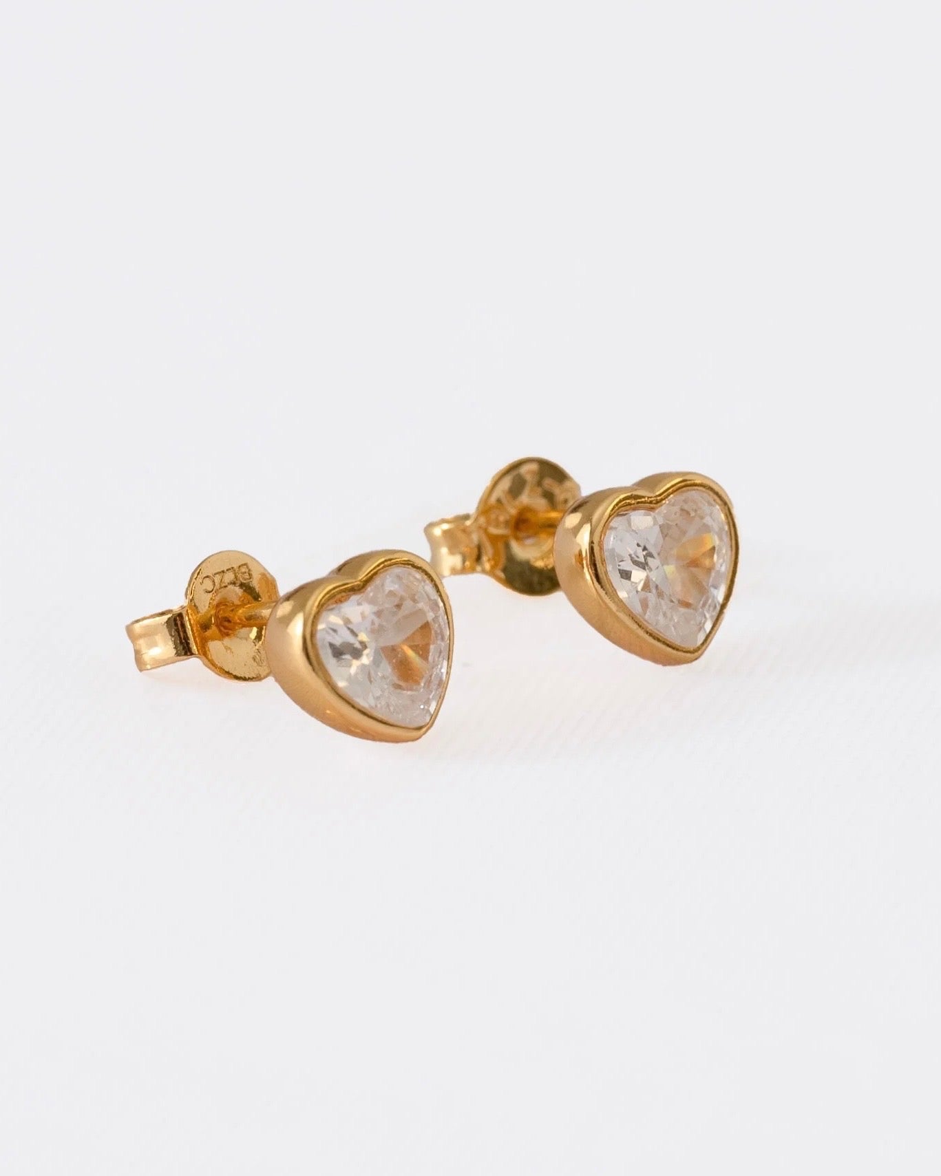 Topo Corazón Circonia