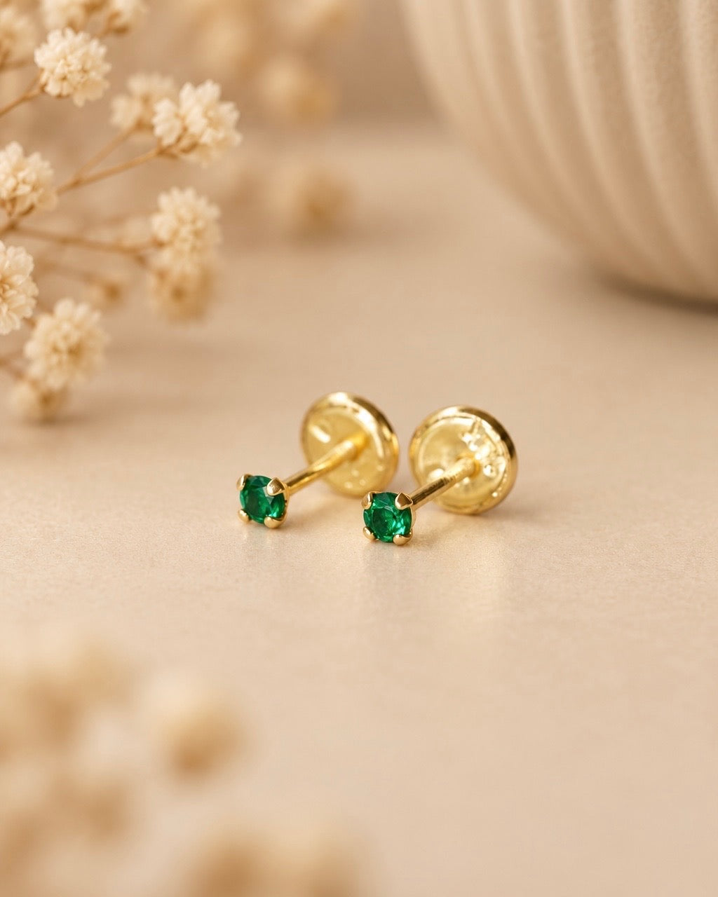 Topo rosca chispa verde