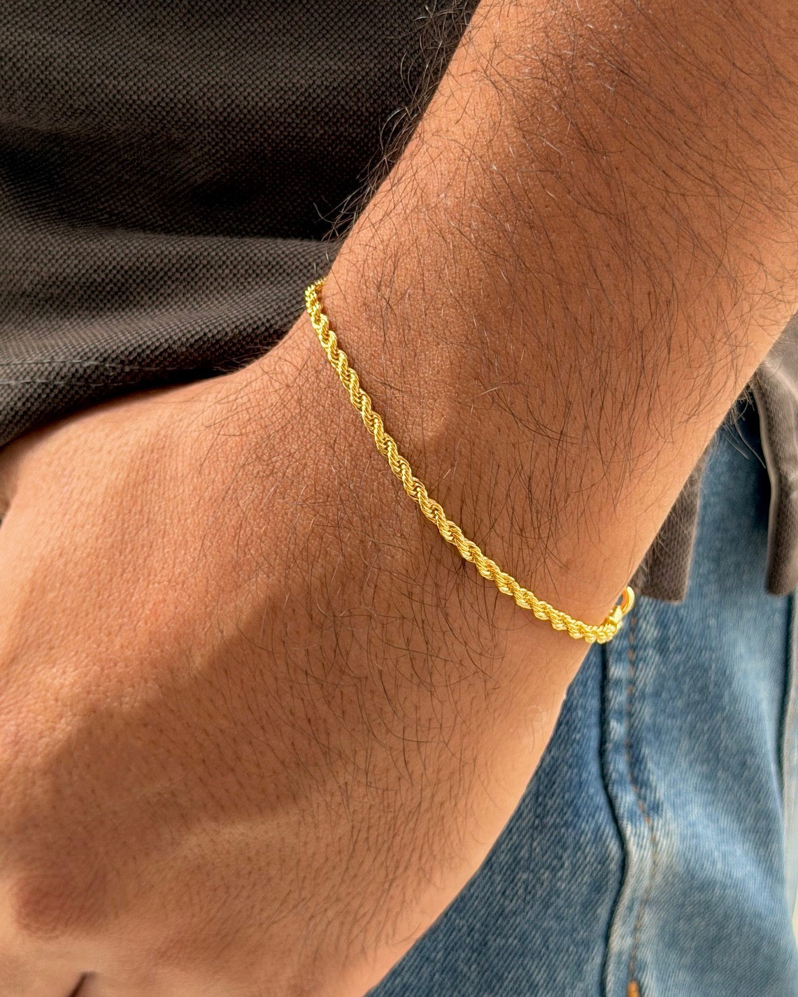 Pulsera lazo 2.5mm 18cm
