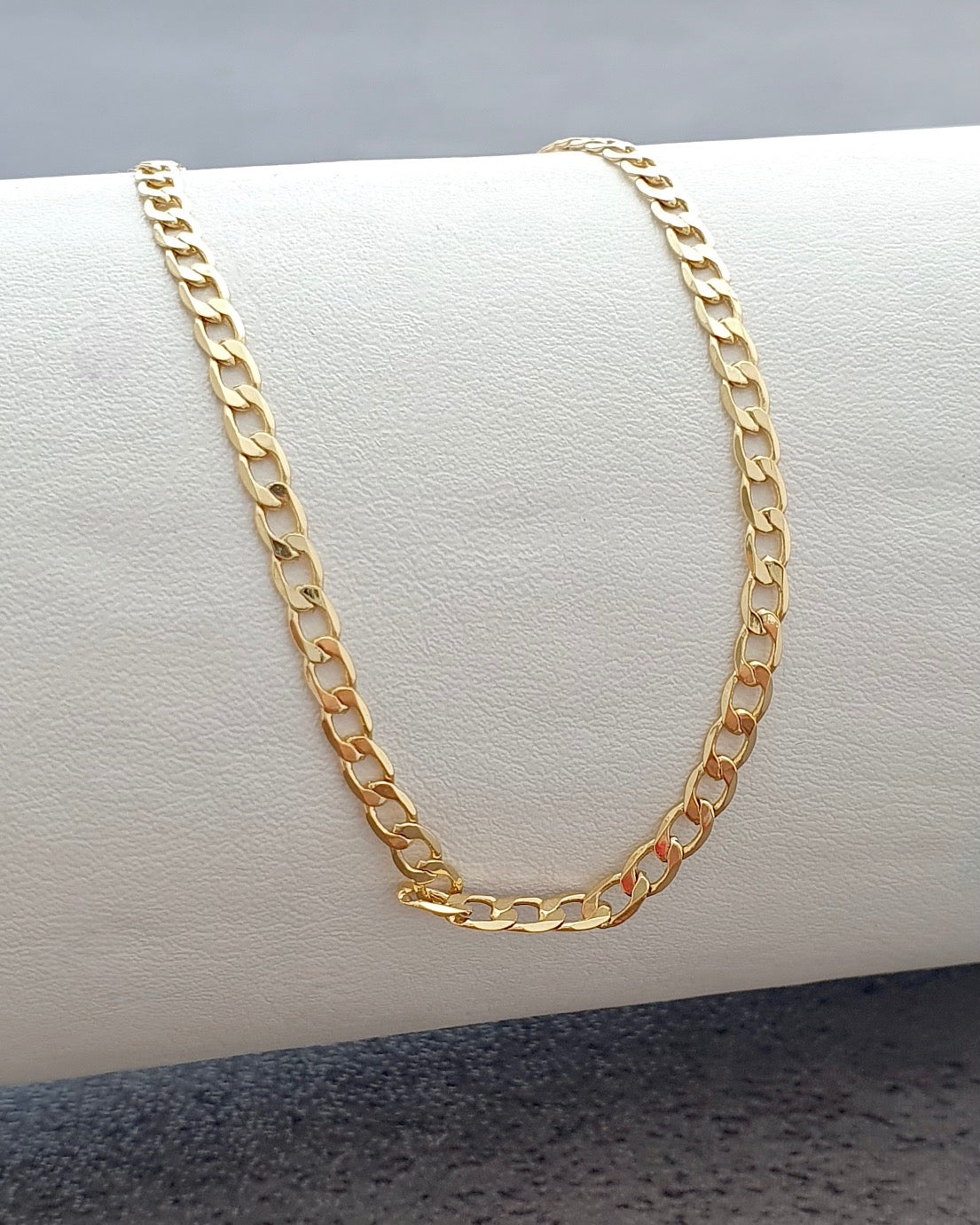 Pulsera cubana 2mm 20cm