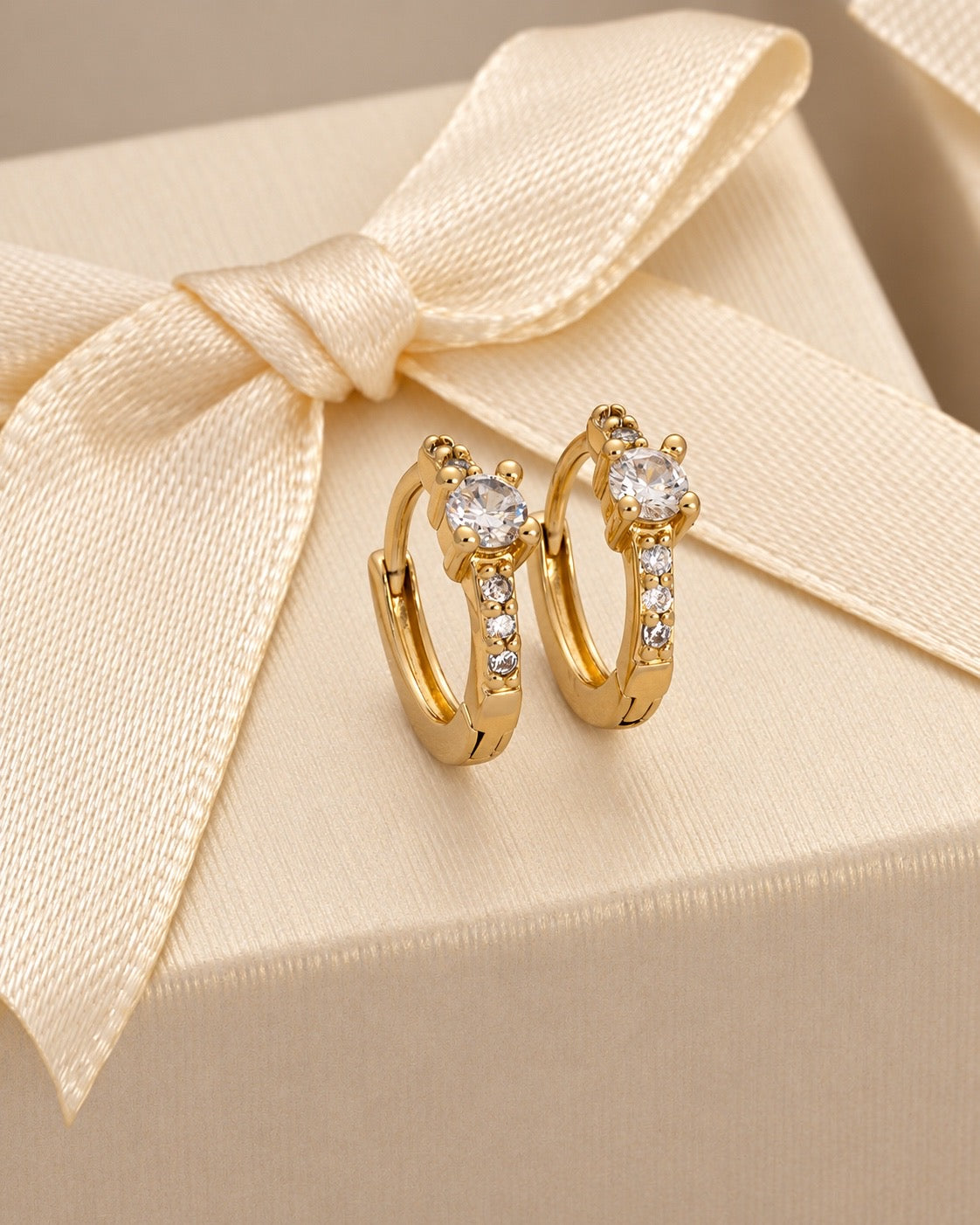 Candonga Solitario Crystal 13mm