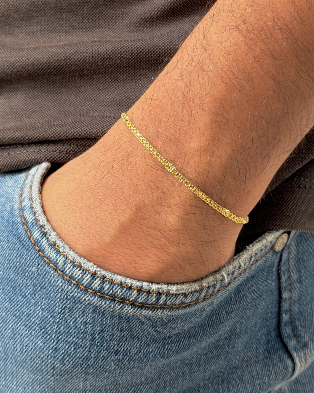 Pulsera China destellos 18cm