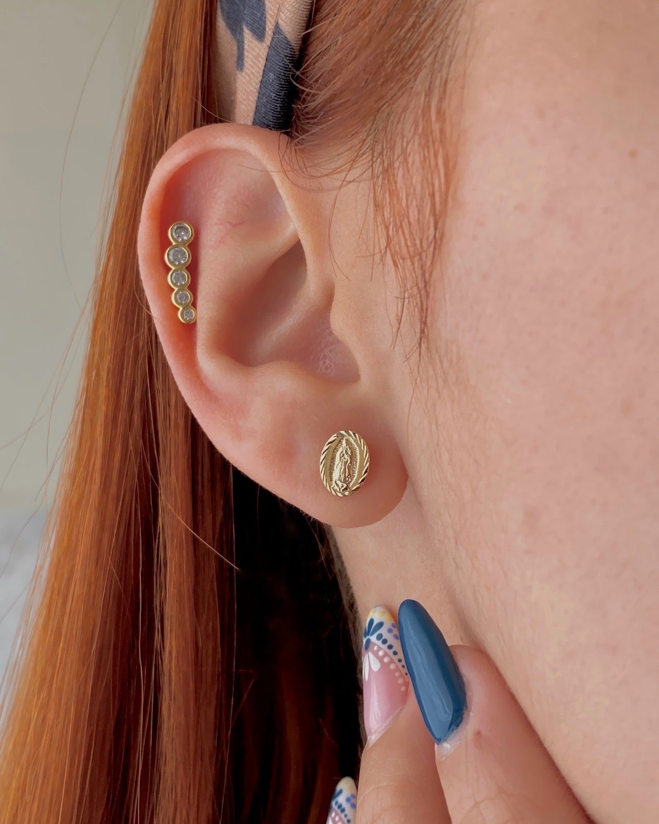 Topo Guadalupe Diamantada