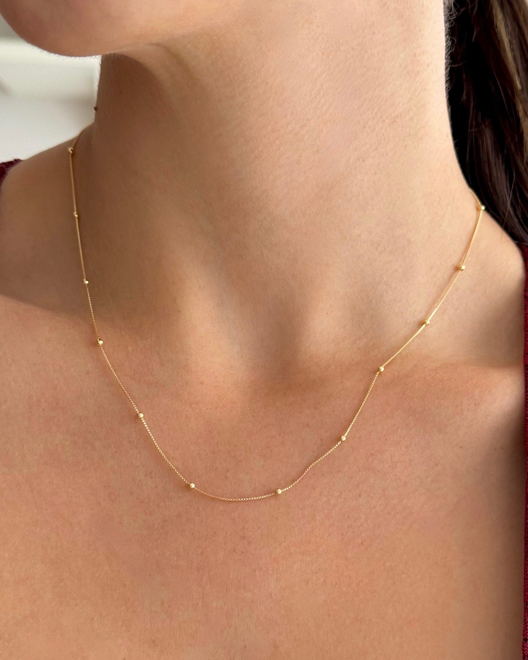 Cadena Veneciana Bolitas