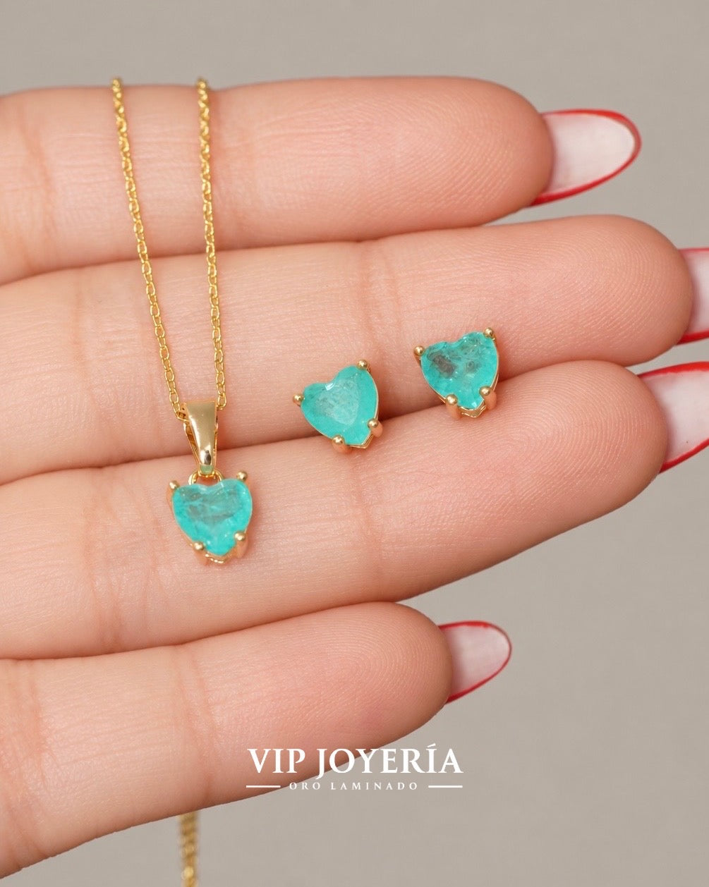 Set Turquesa