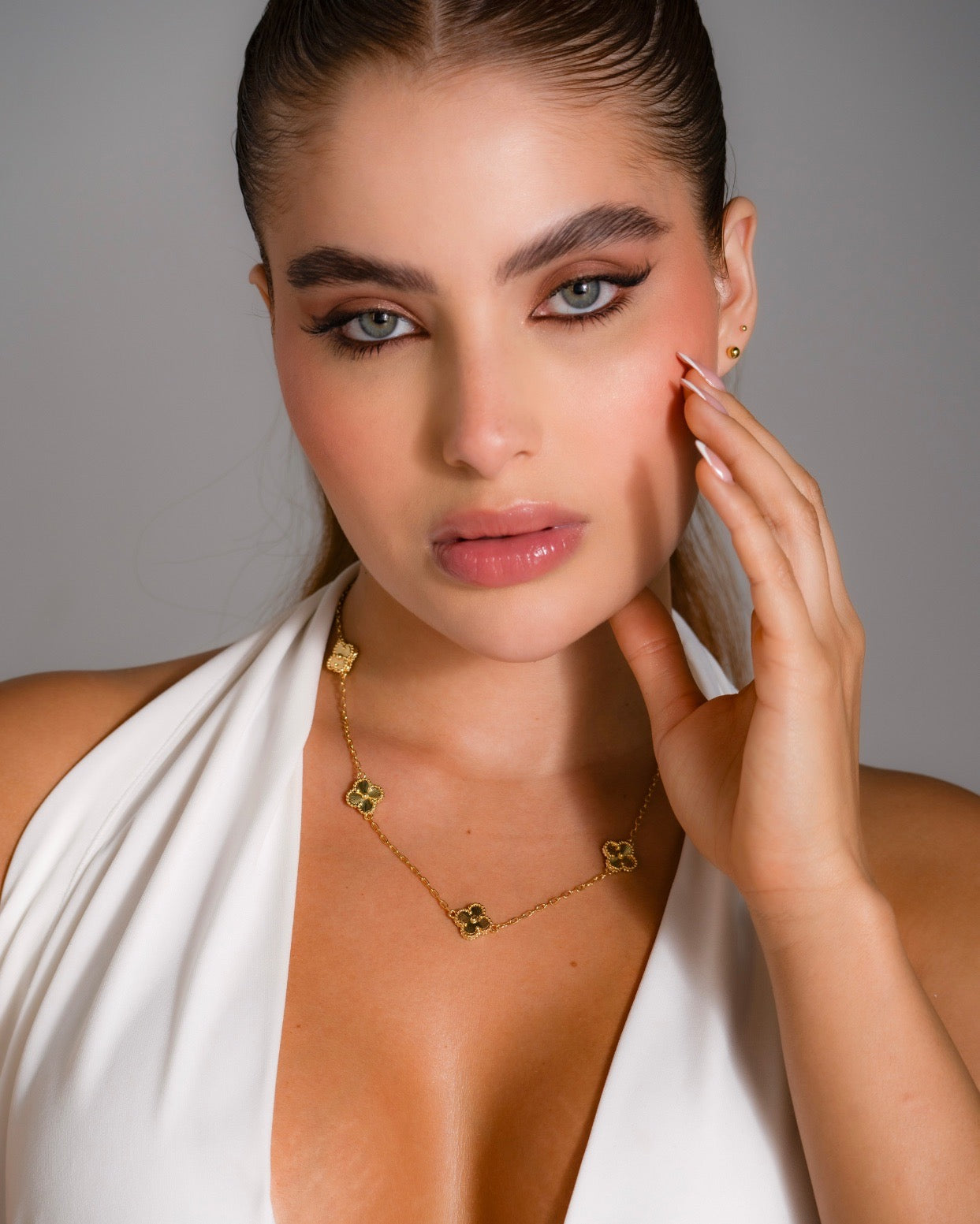 Collar Clover Sol Esfera 45cms