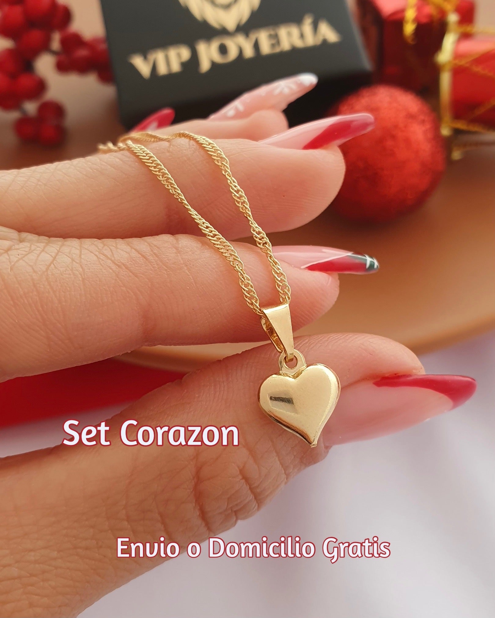 Promo Cadena + Dije ENVÍO GRATIS