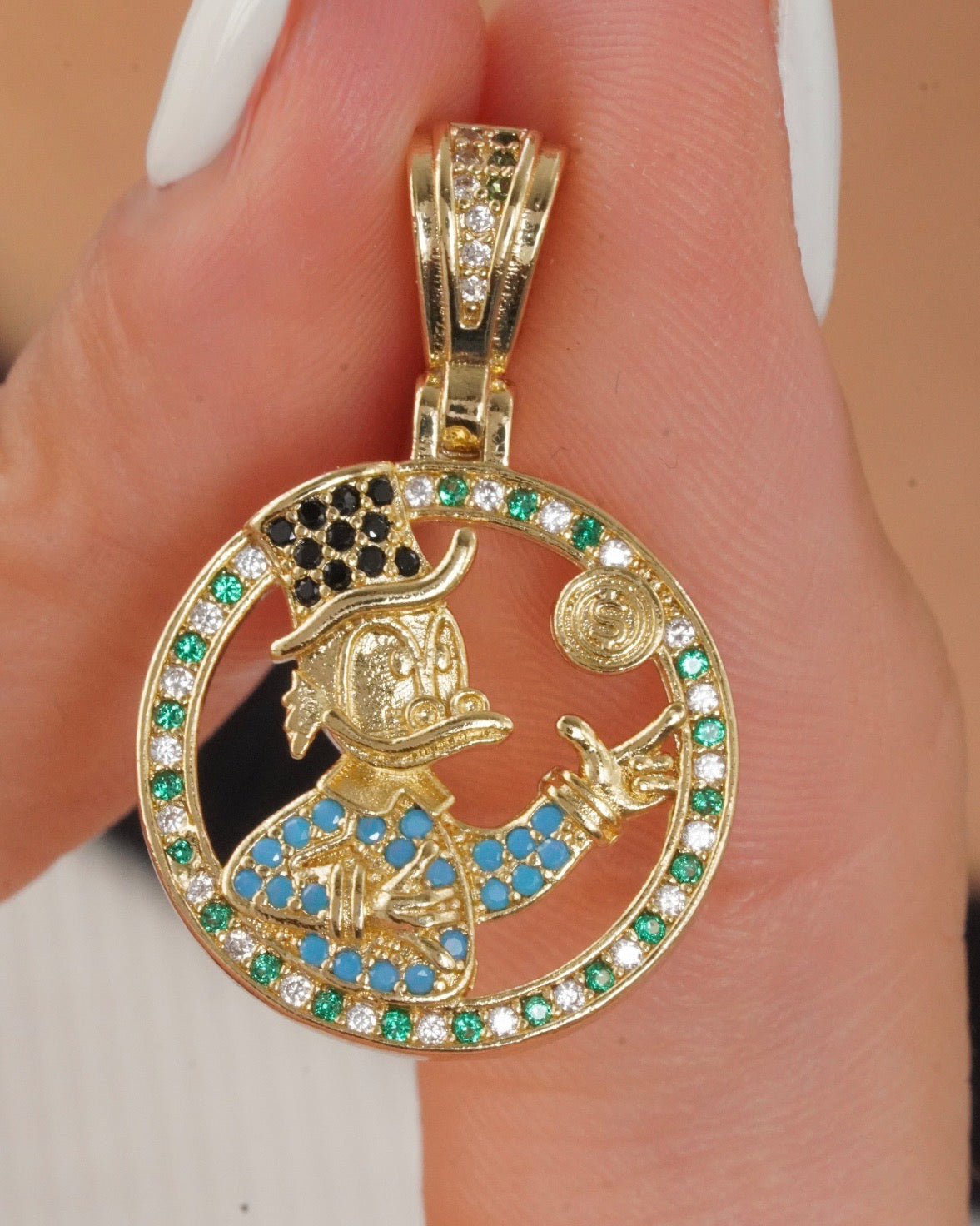 Dije Tío Rico Fortuna Medalla