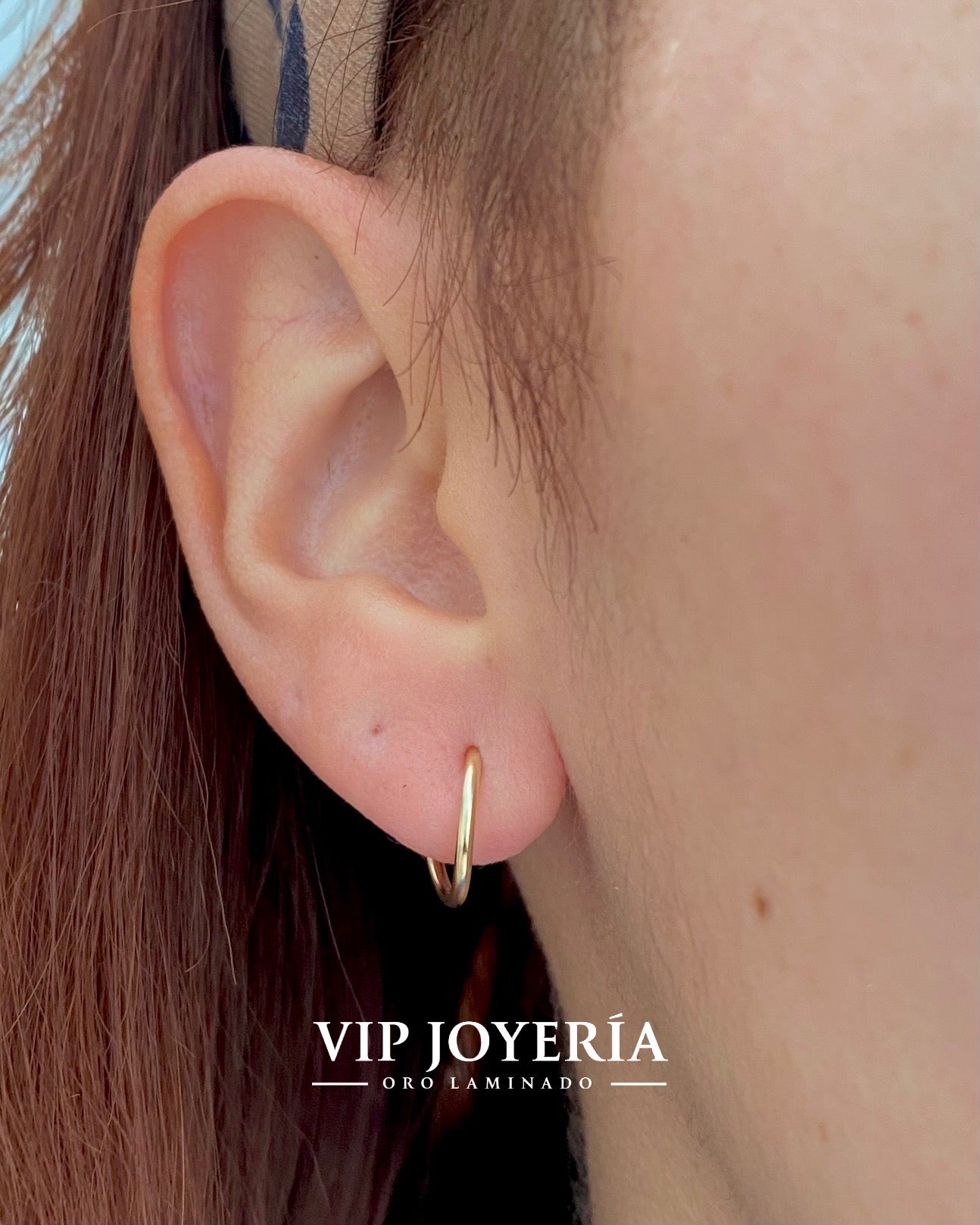 Candonga Tipo Piercing 1.0cms