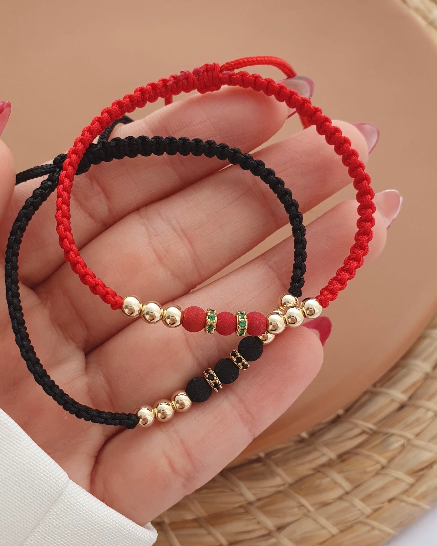 Manilla Kizuno Róndeles Tejida