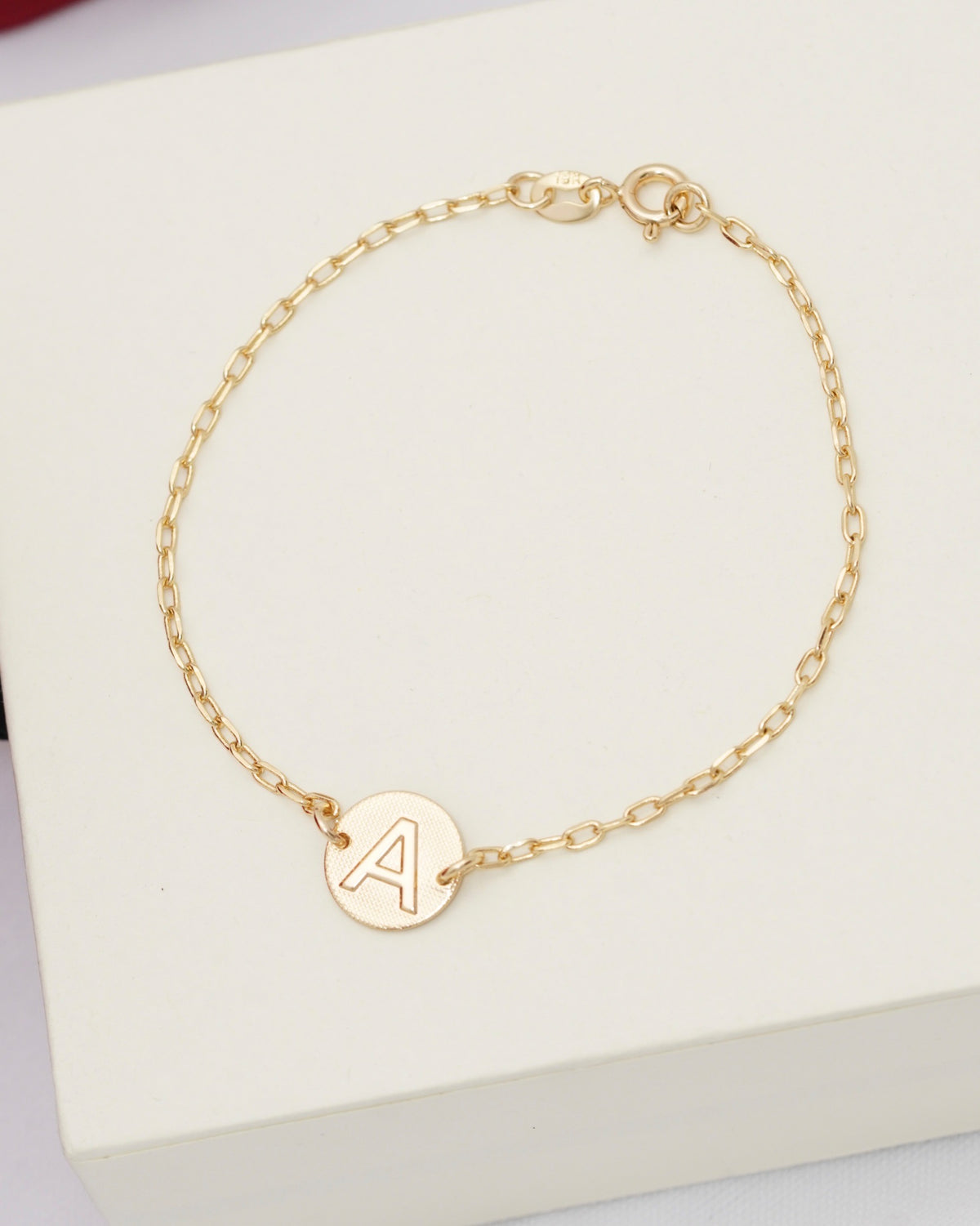 Pulsera inicial tú y yo