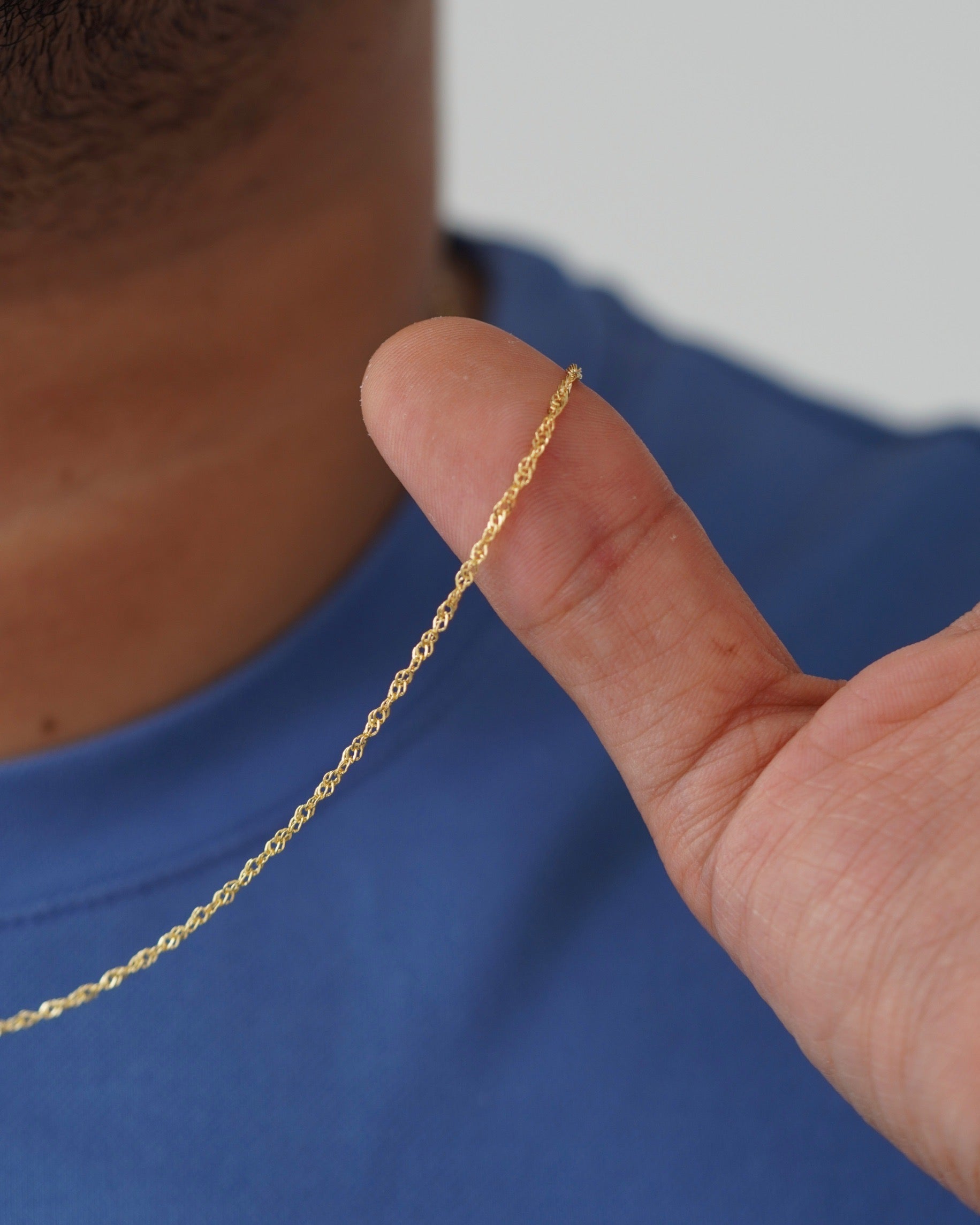 Cadena Singapur 60cm 1.5mm