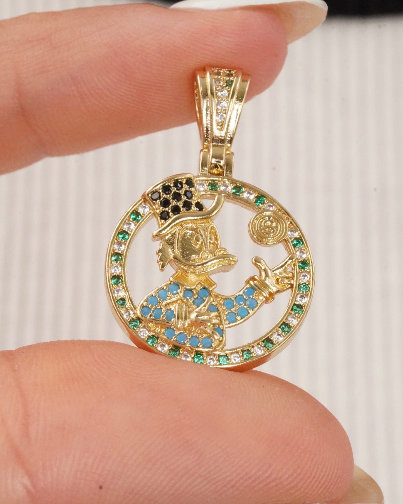 Dije Tío Rico Fortuna Medalla