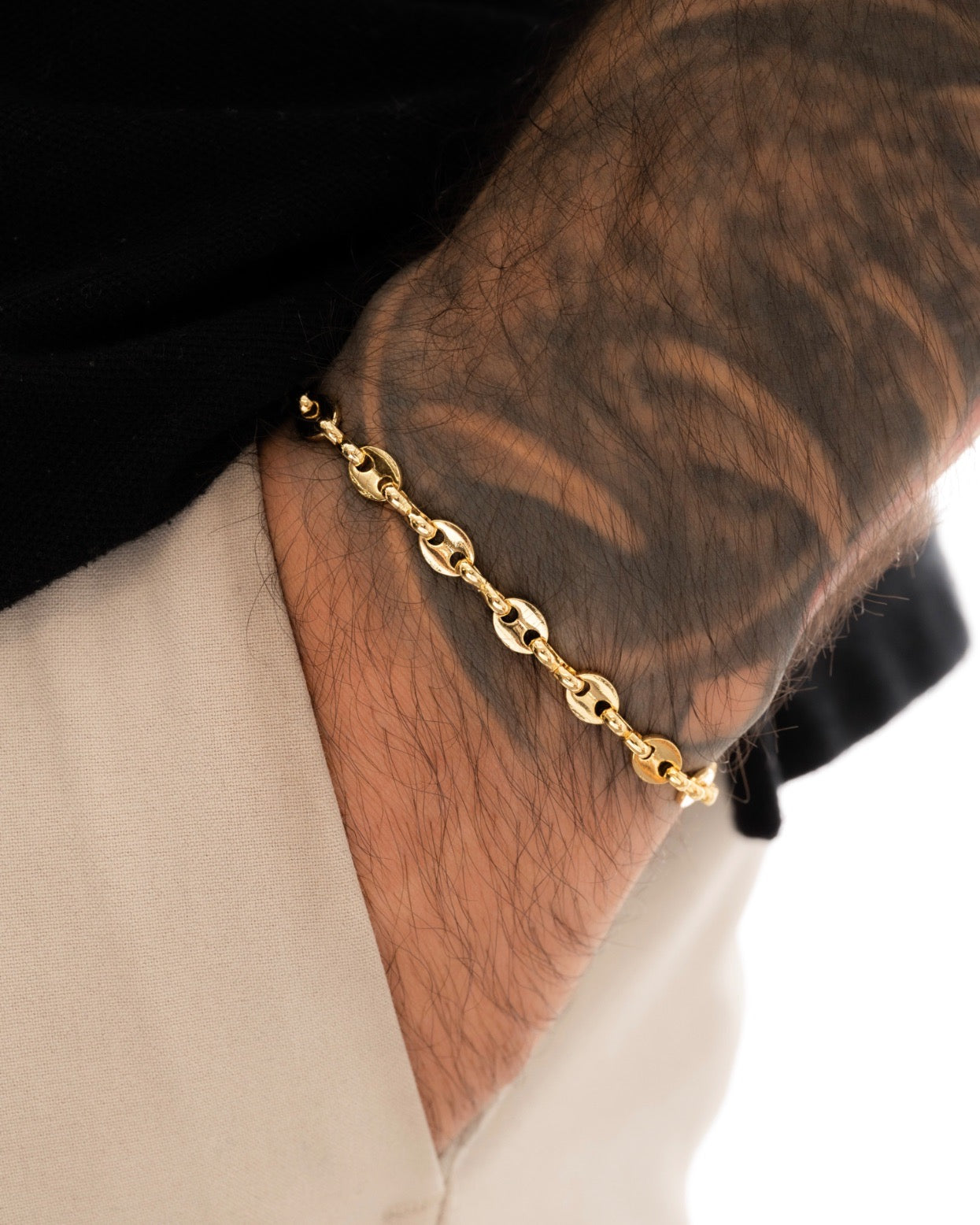Pulsera GG gruesa