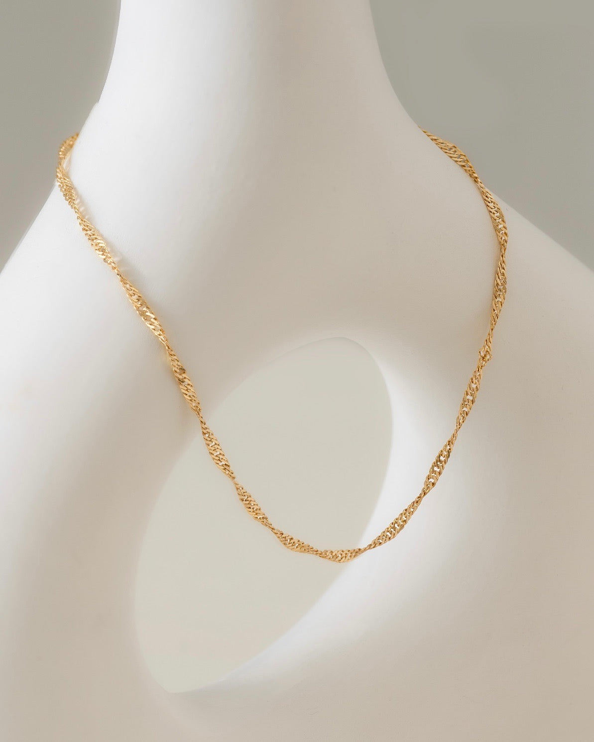 Cadena Singapur 45cm 1.5mm sin dije