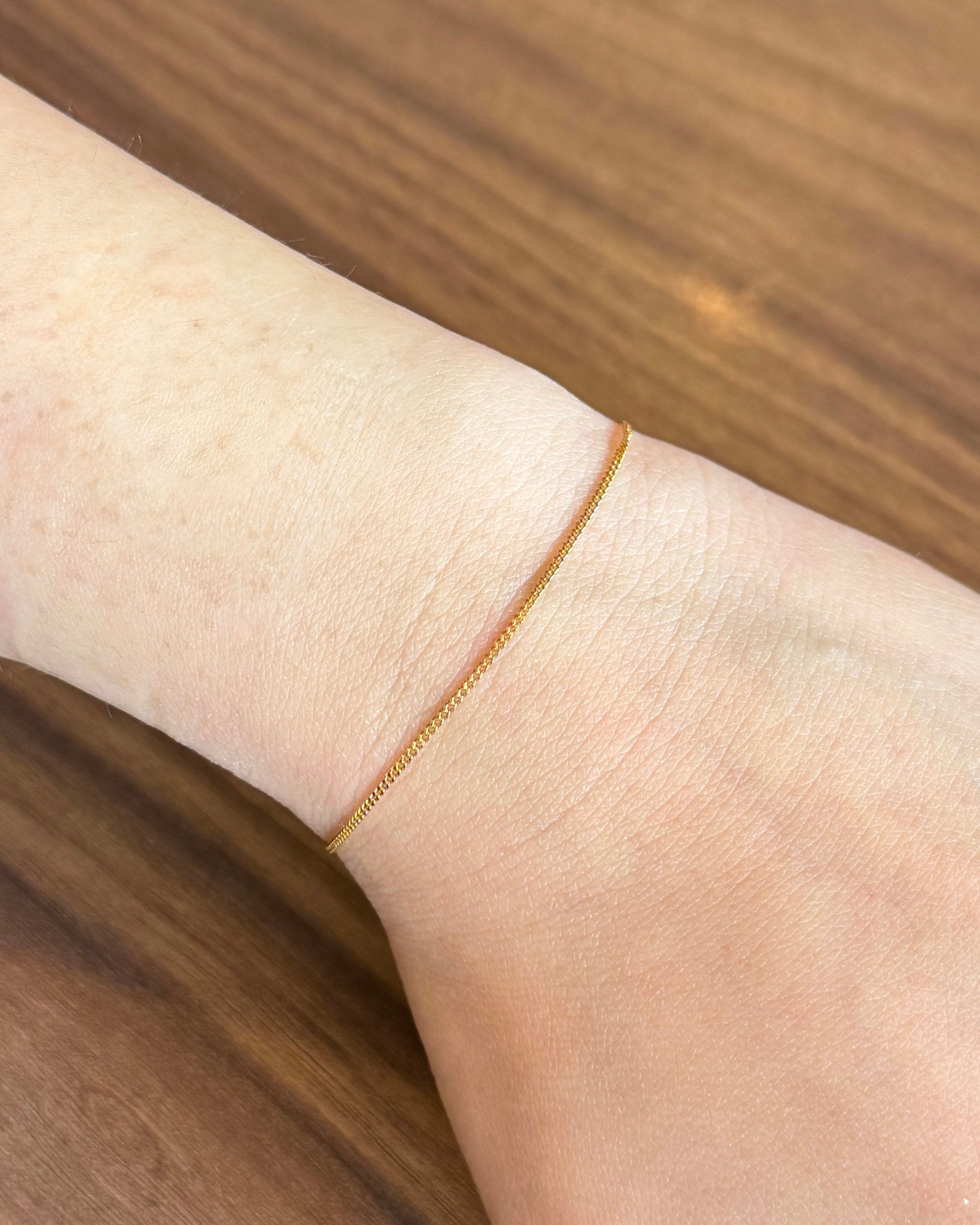Pulsera cubanita 1mm