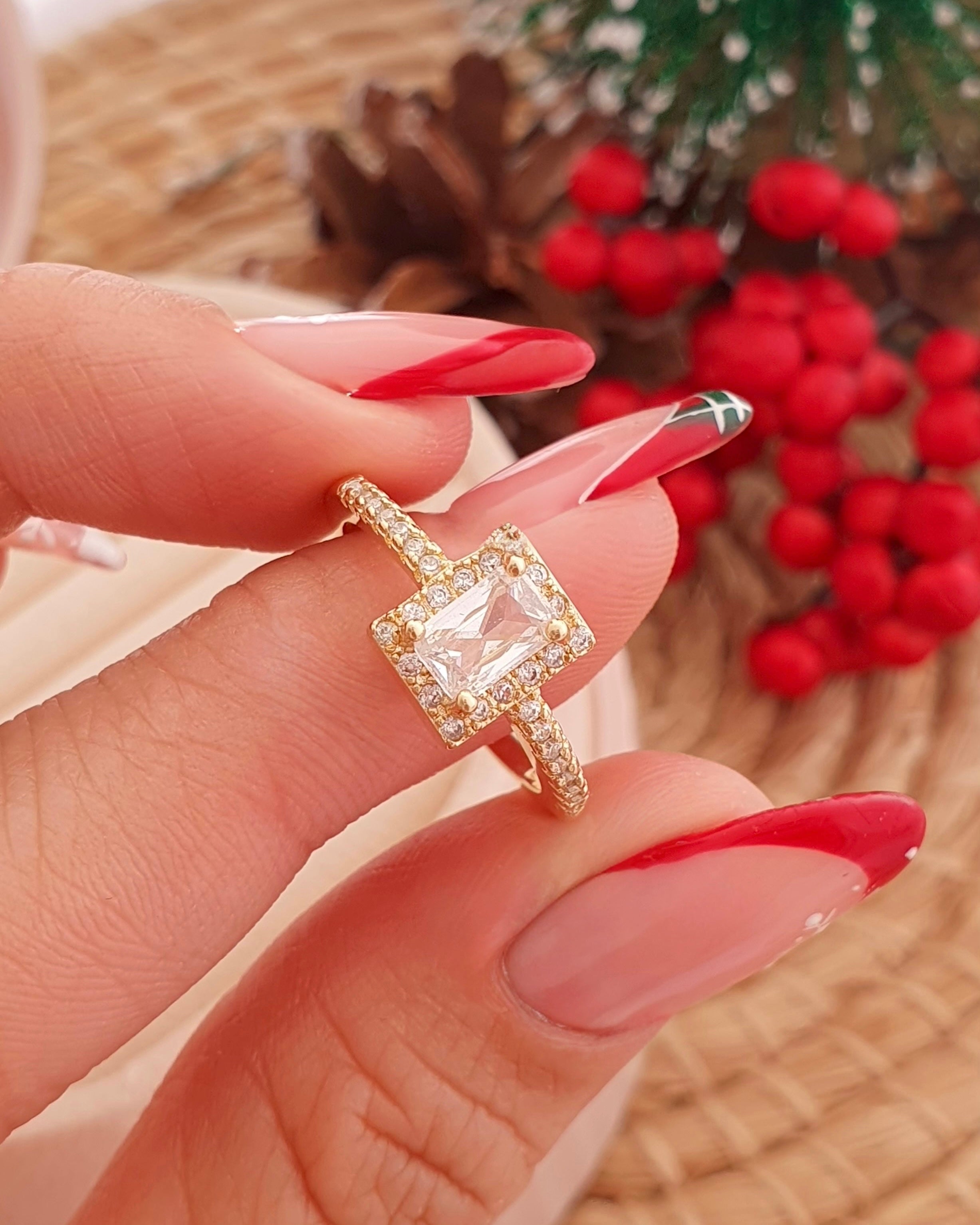Anillo Eternity Ajustable