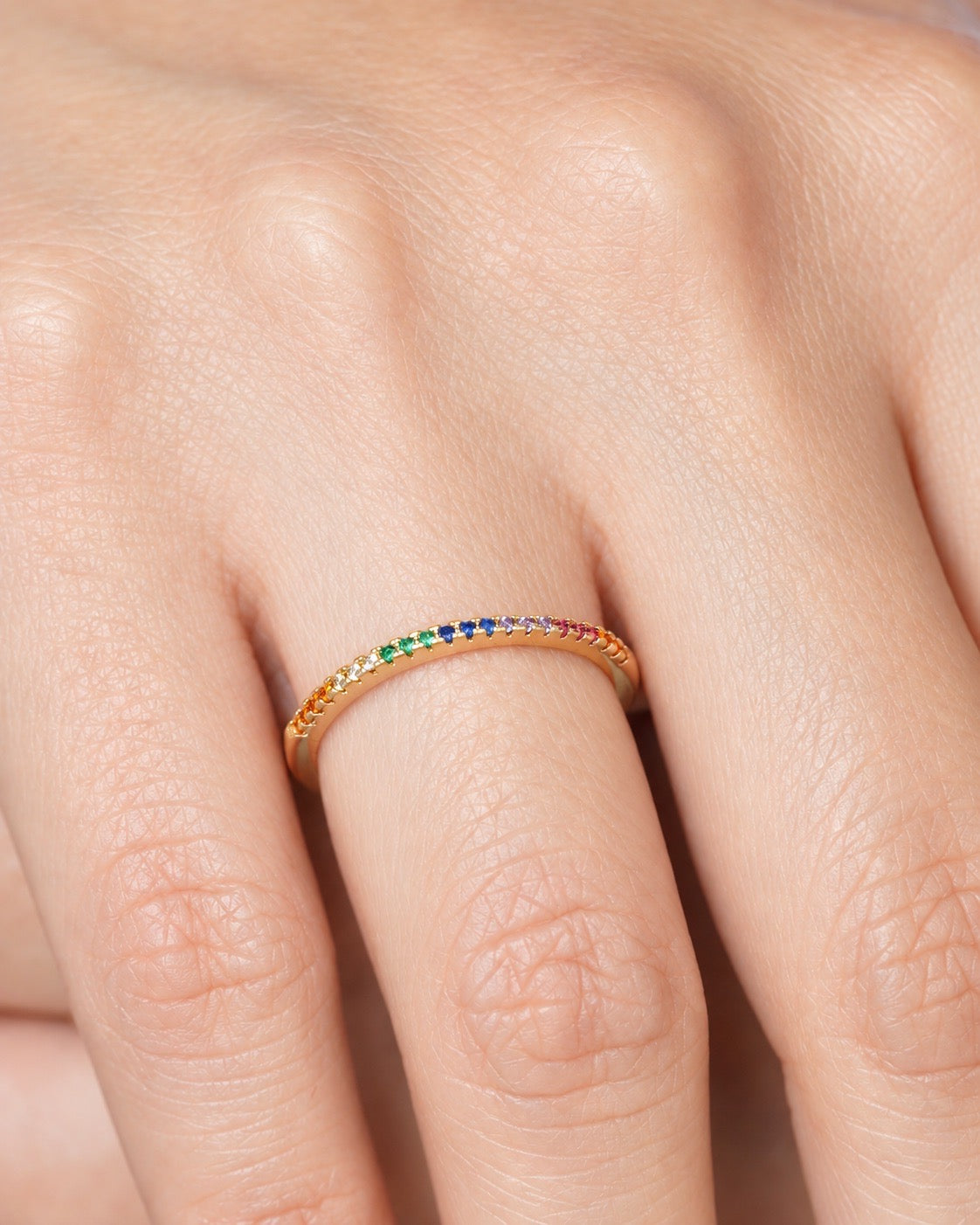 Anilla Línea multicolor