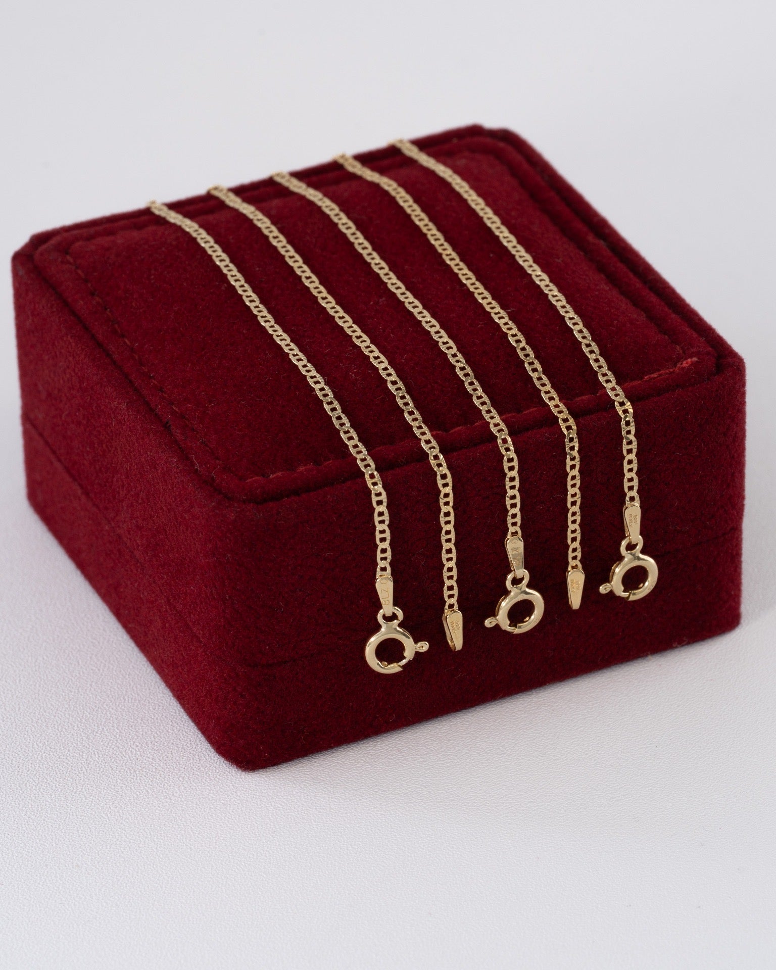 Pulsera escalerita destellos 16,5cm
