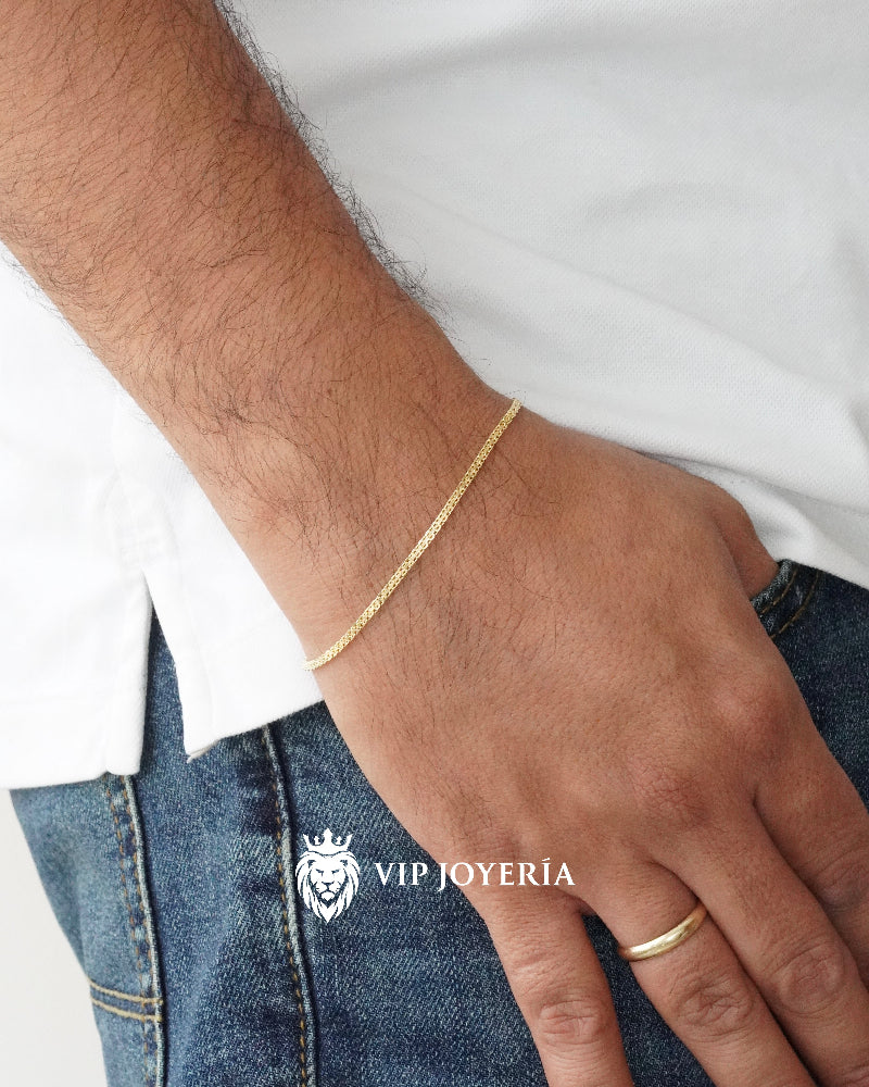 Pulsera Tejido chino 19cms