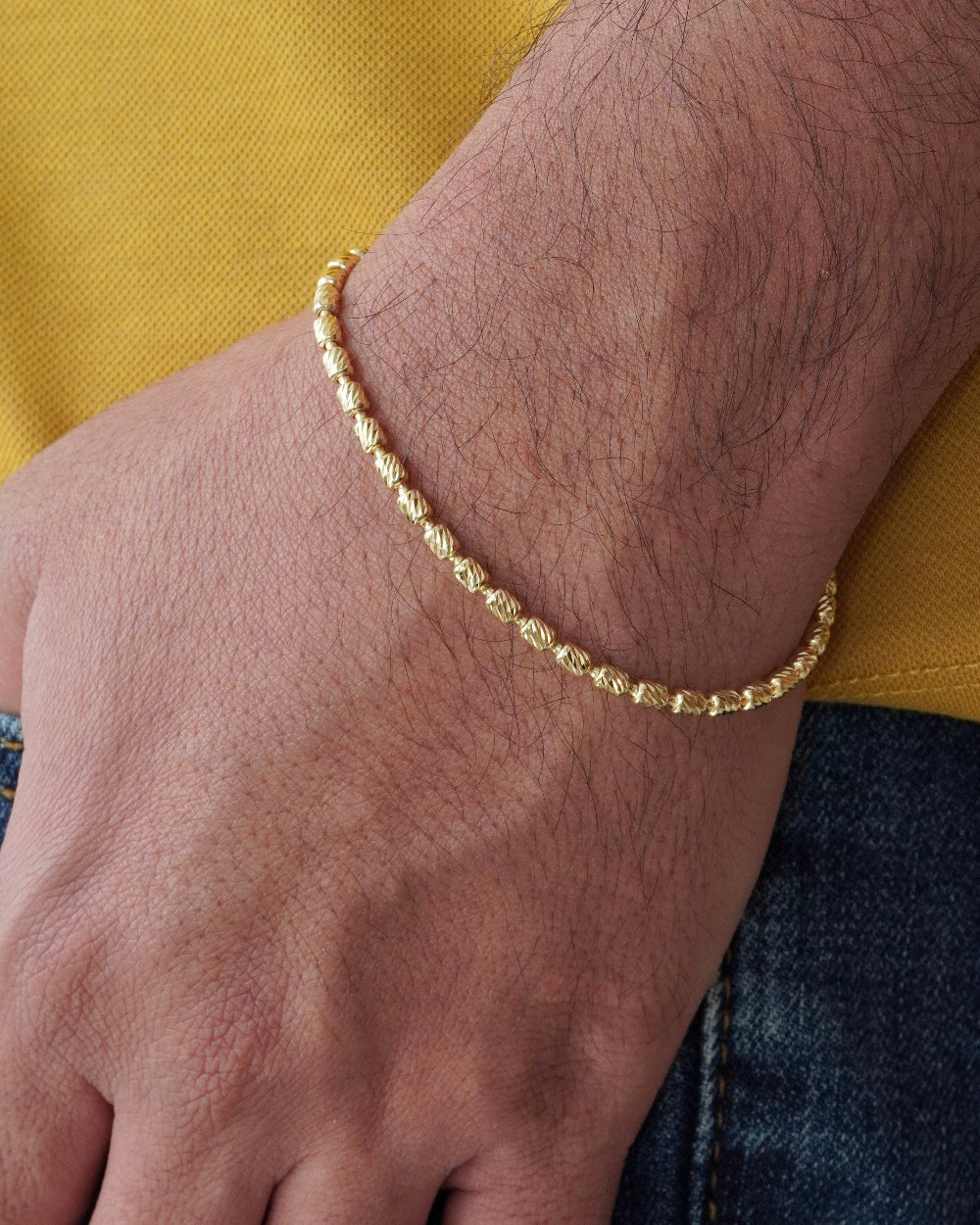 Pulsera Barril 19.5cm 3mm
