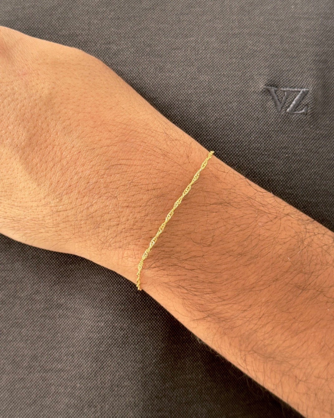 Pulsera Singapur 18cm