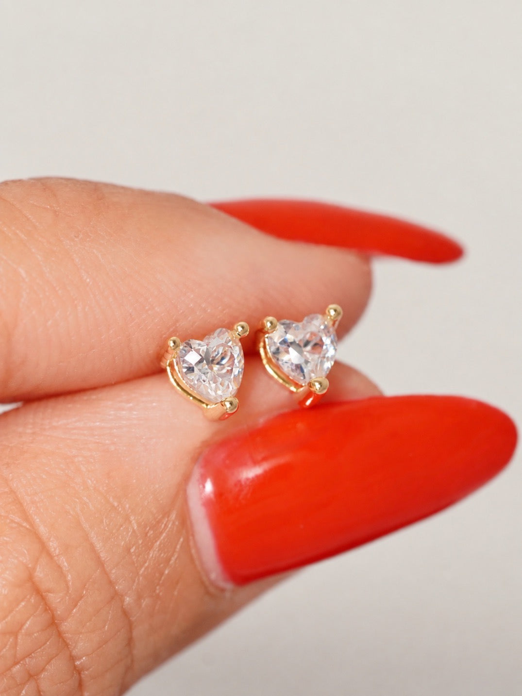 Topo corazón AF 5mm cristal
