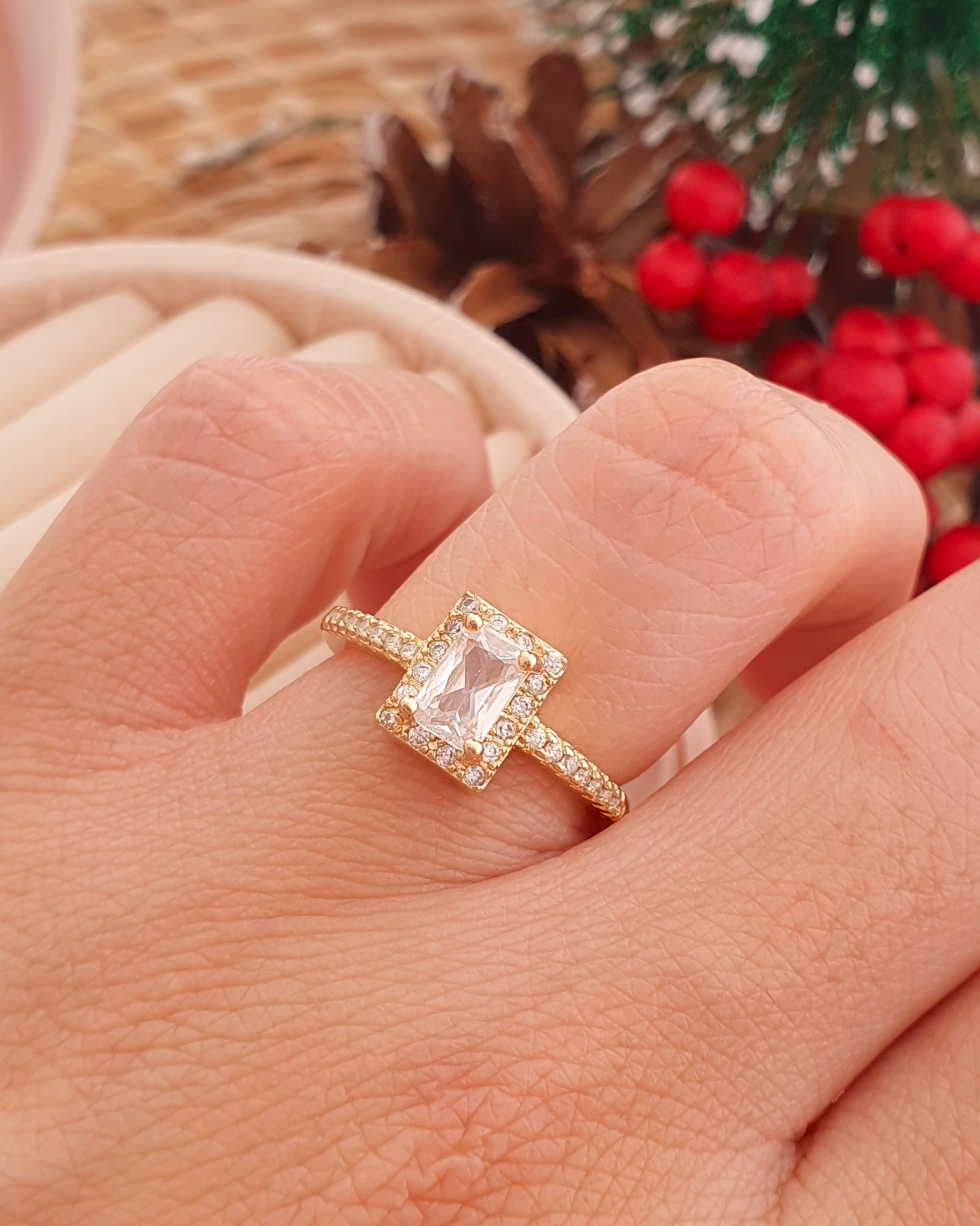 Anillo Eternity Ajustable