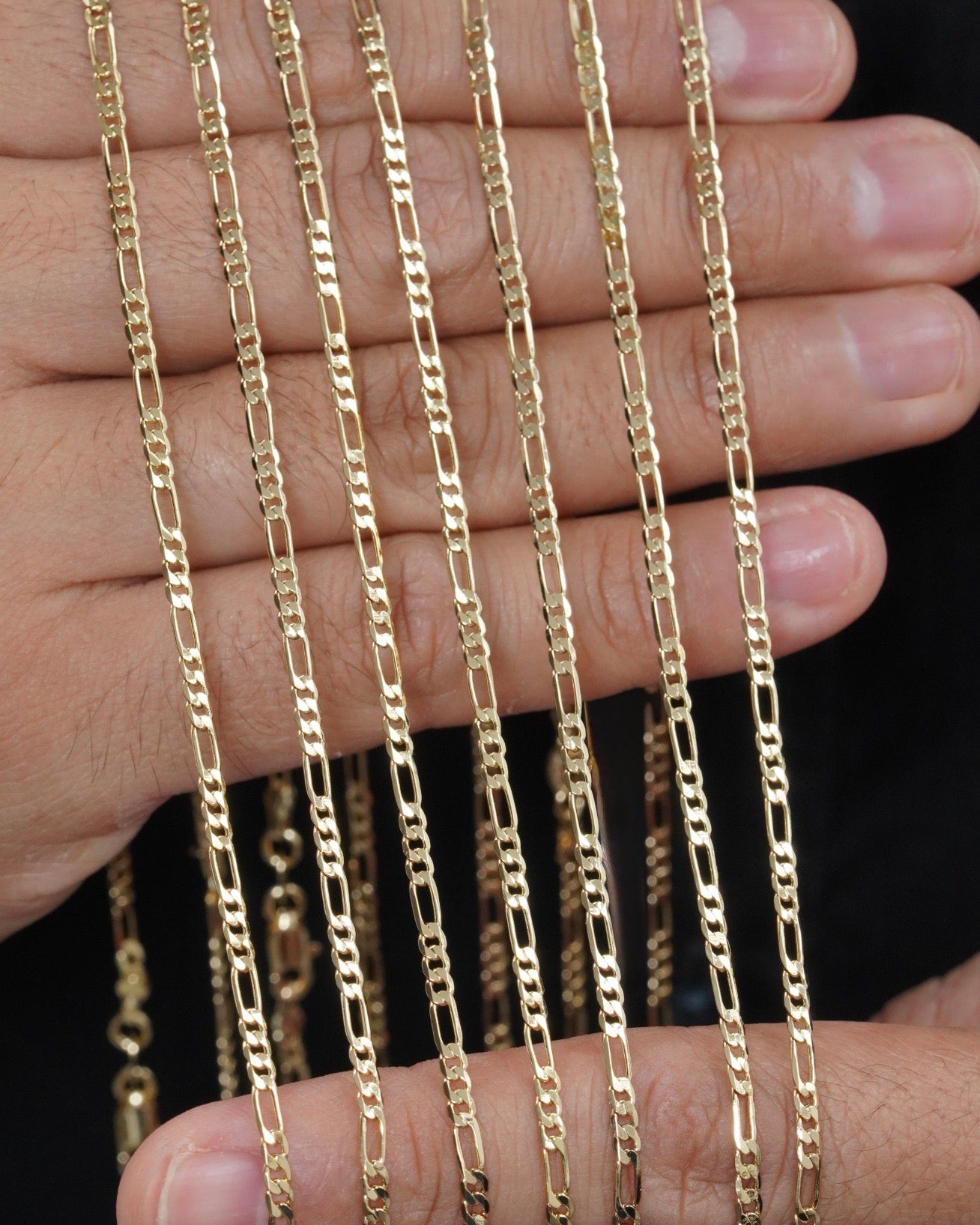 Cadena tejido 3x1 crt 2.5mm 60cm
