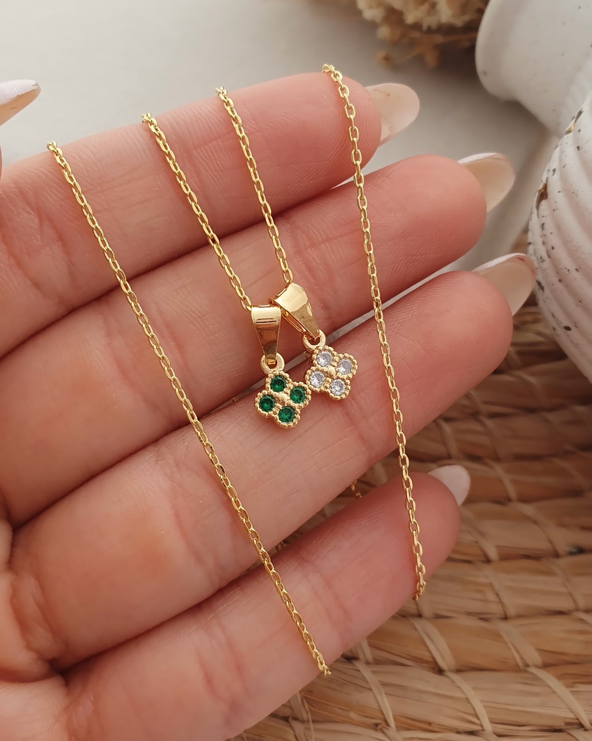 Set Trebol Buena Suerte