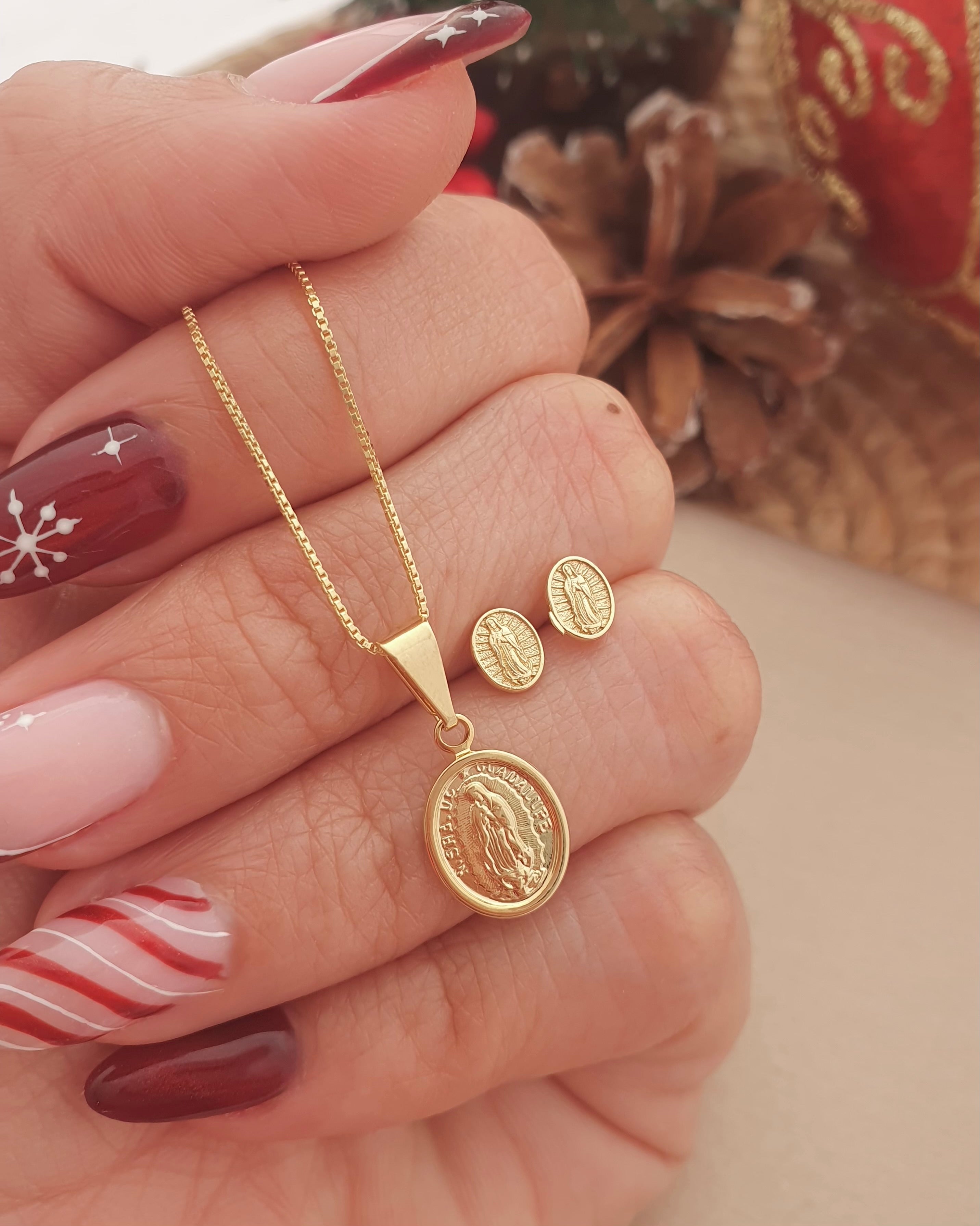 Set Guadalupana 45cm