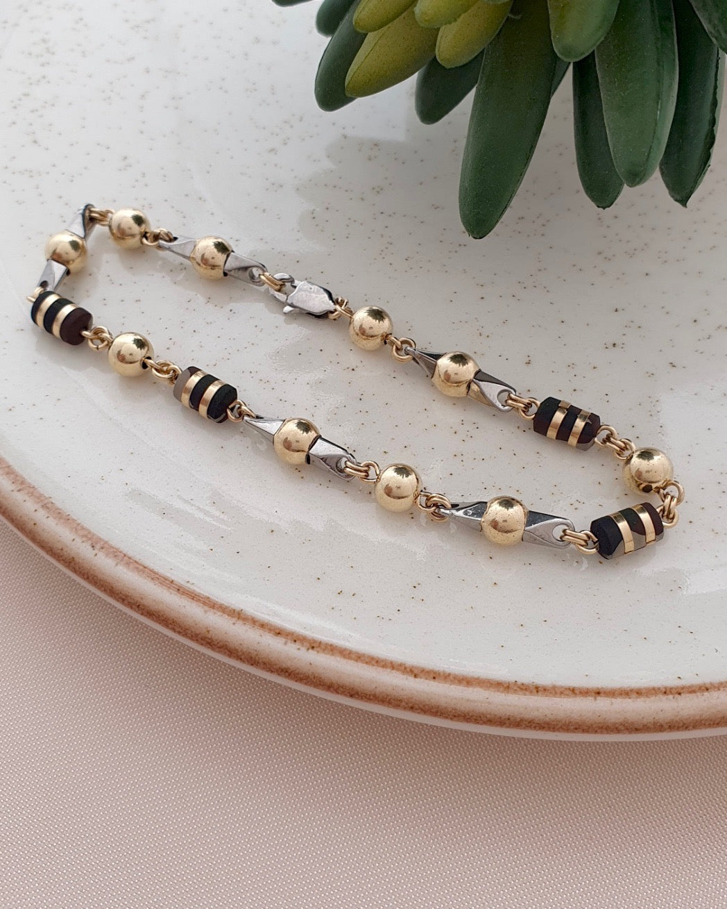 Pulsera Rústica Pin