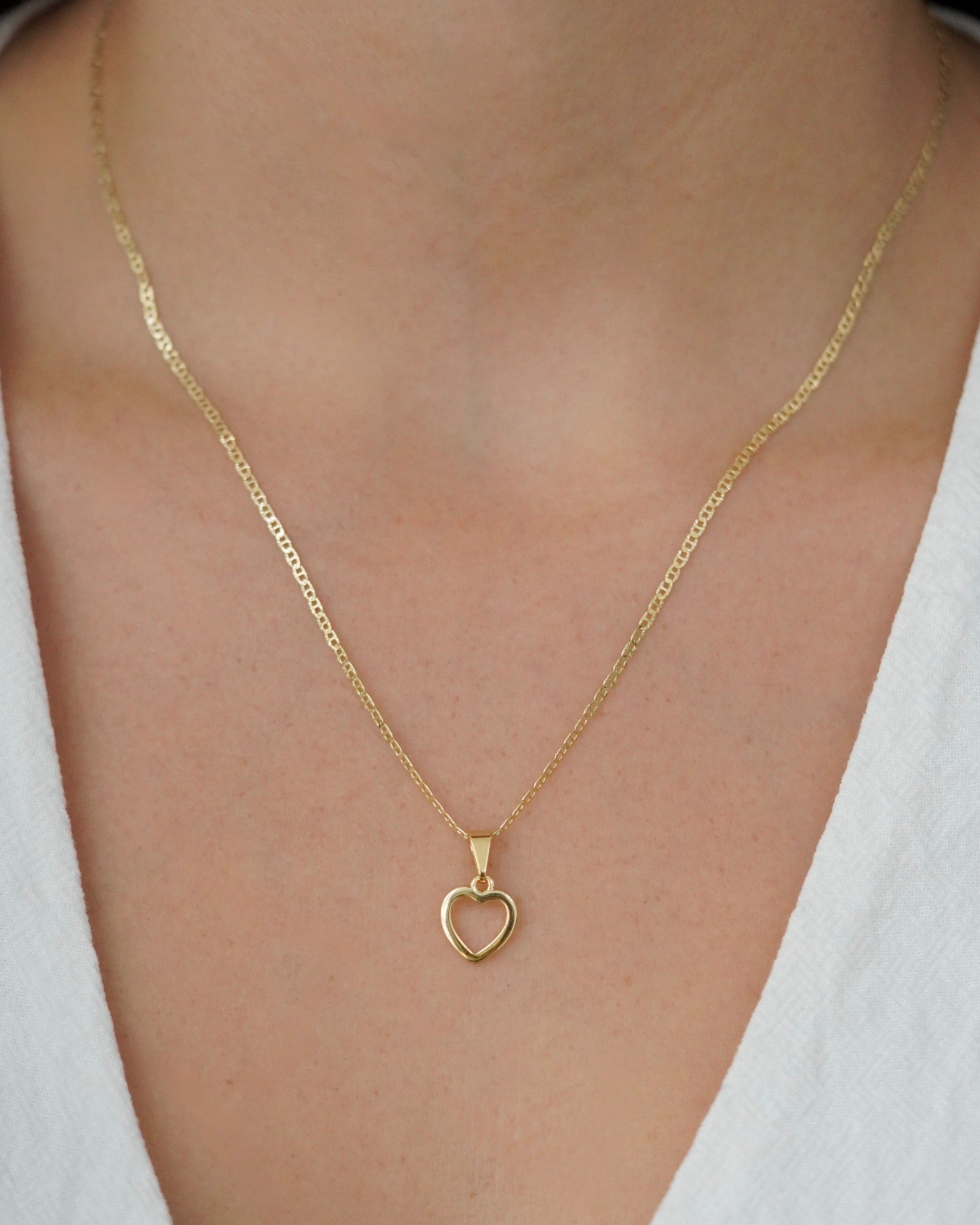 Set Corazón silueta