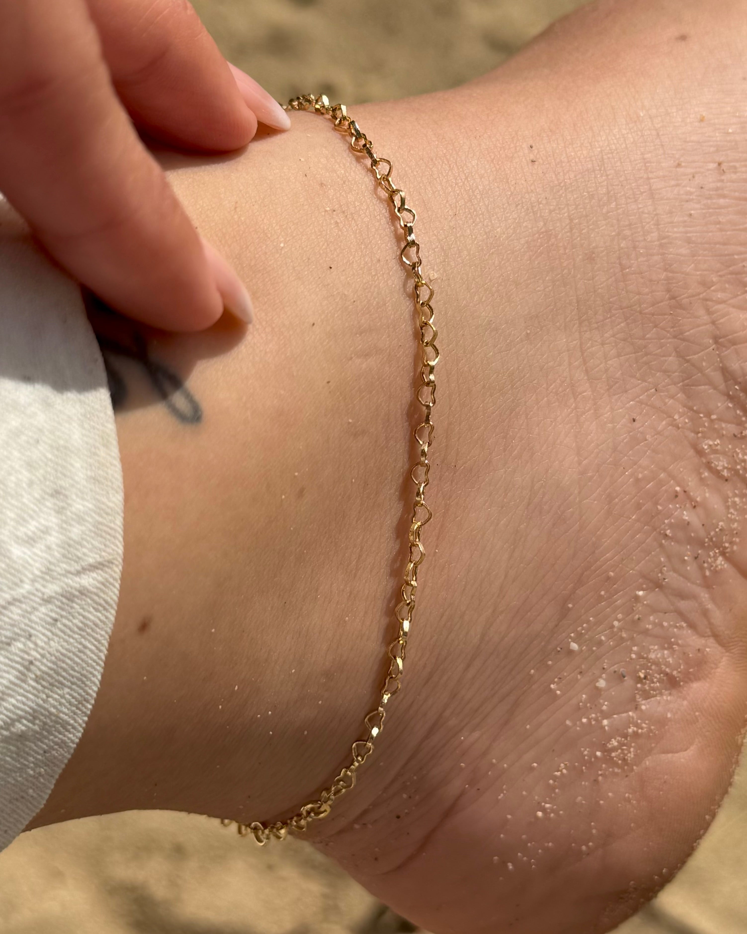 Tobillera Coeur
