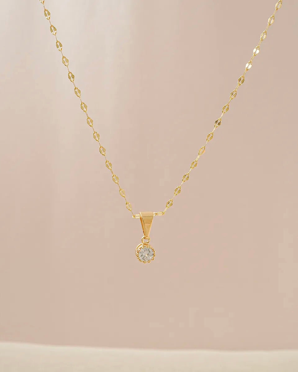 Cadena Espejos Delgada