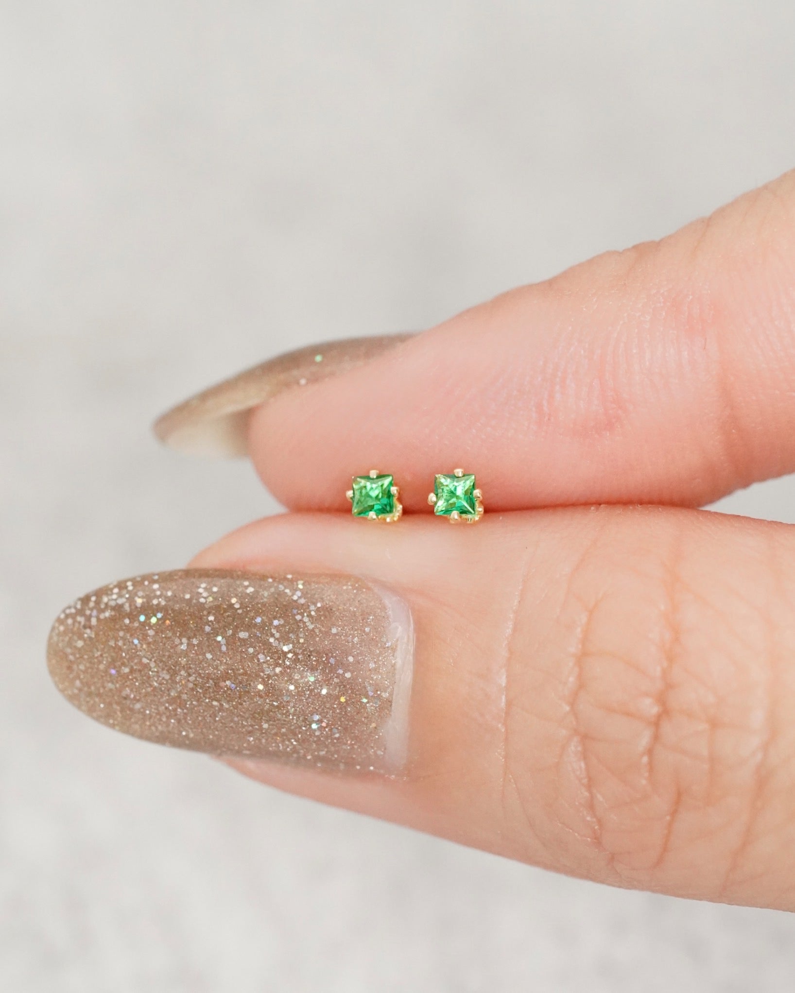 Topo chispa verde 2mm