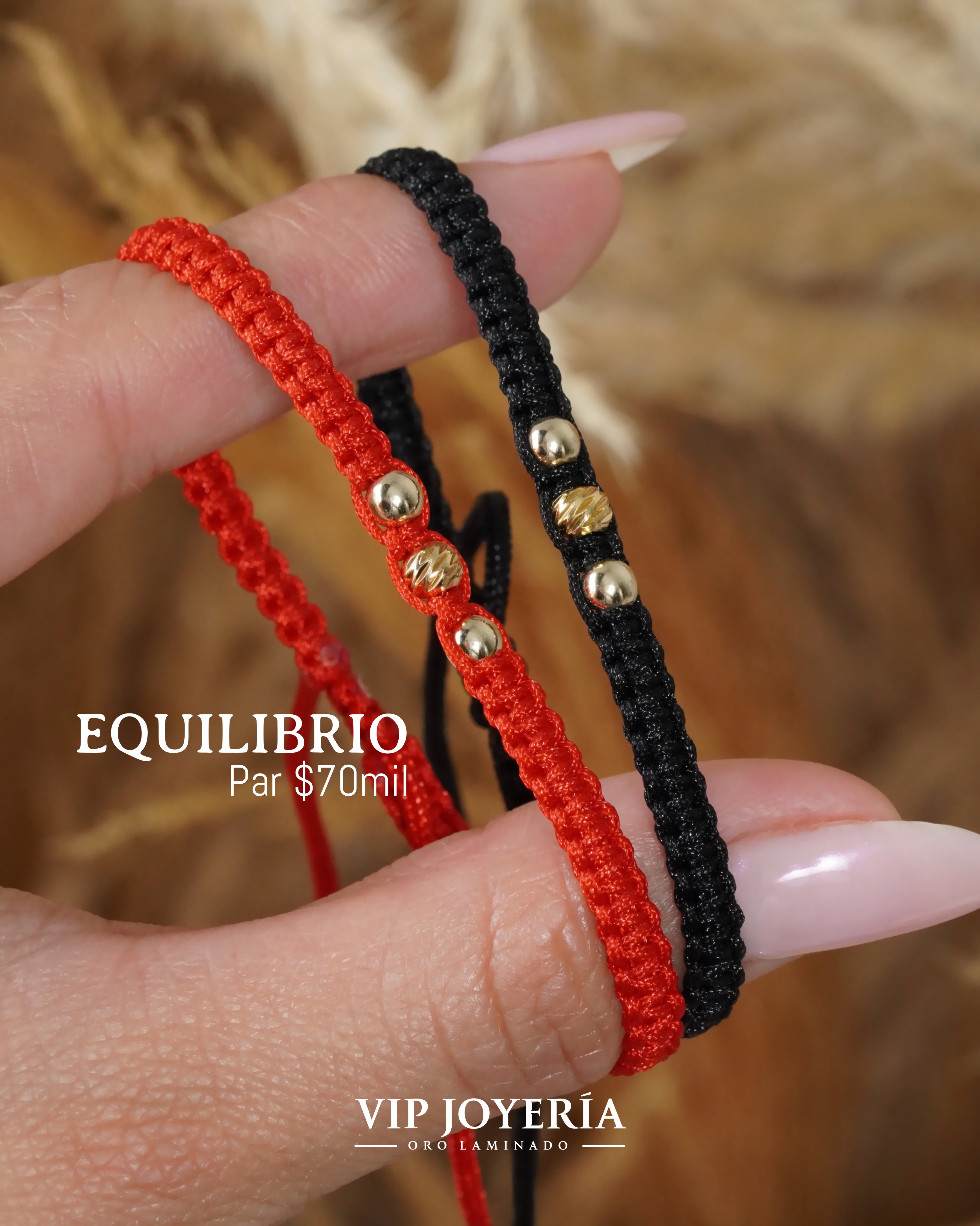 Pareja manillas Equilibrio⚖️