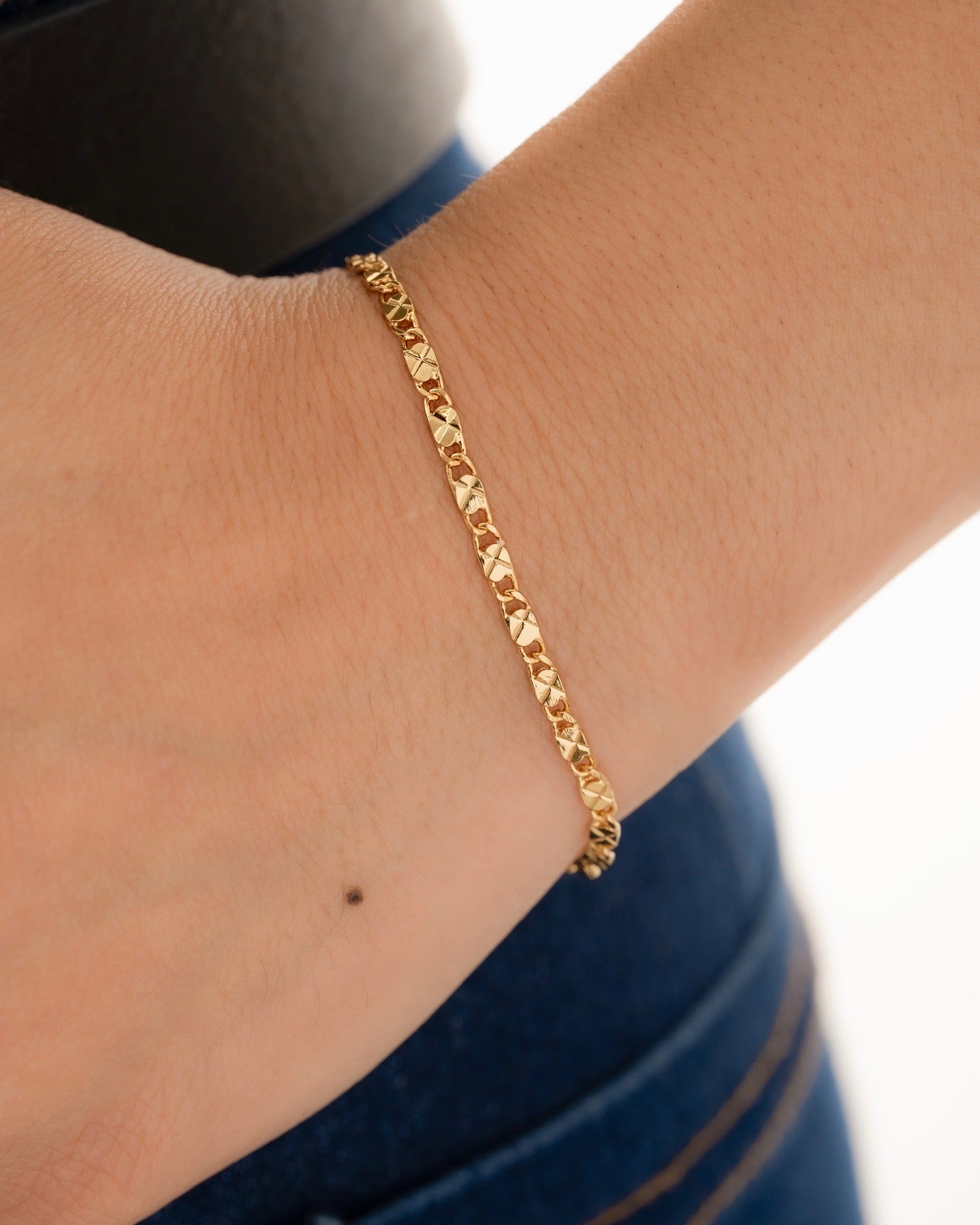 Pulsera destellos 16cm 2.5mm