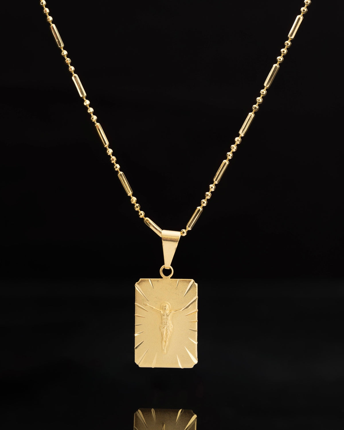 Cadena militar canutillo 65cm