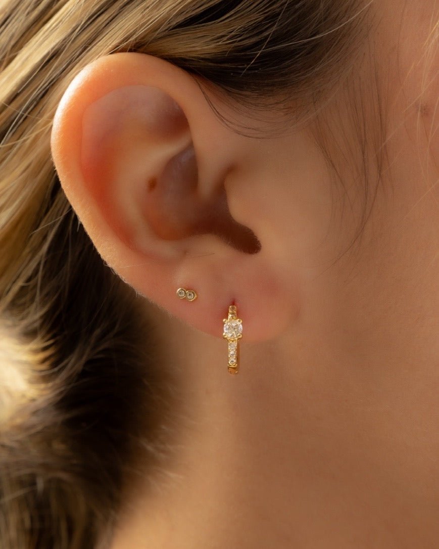 Candonga Solitario Crystal 13mm