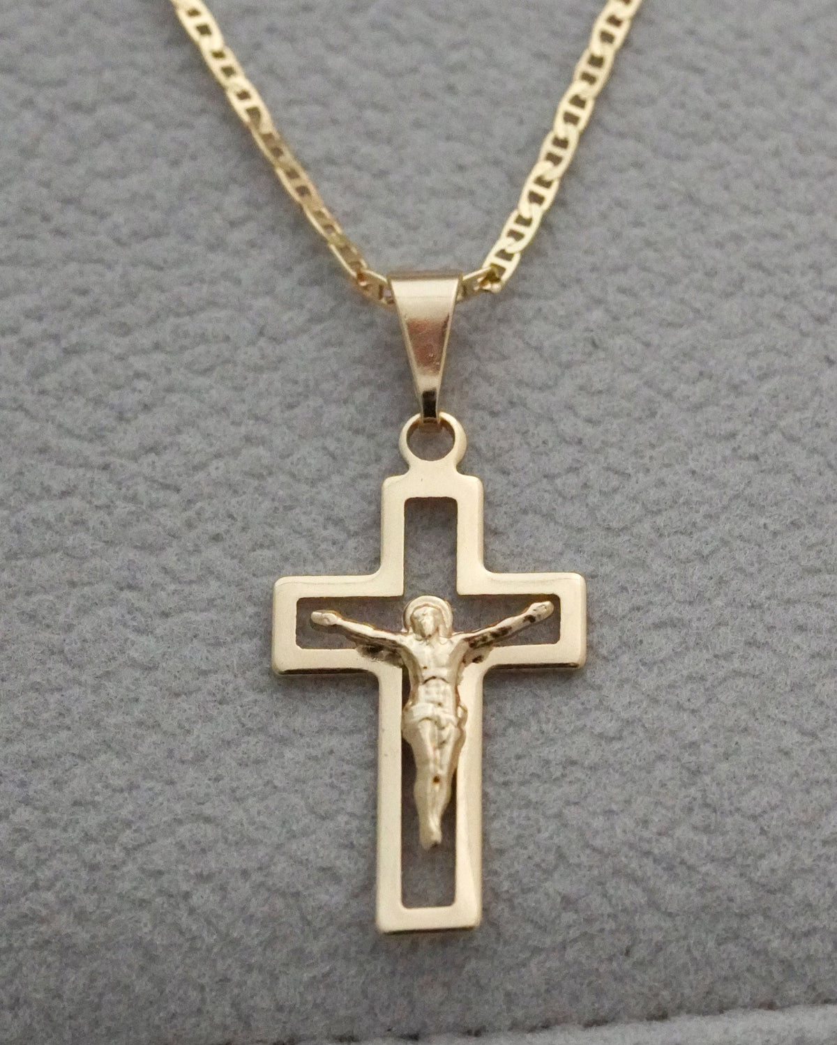 Set Cruz Cristo luxur con escalera