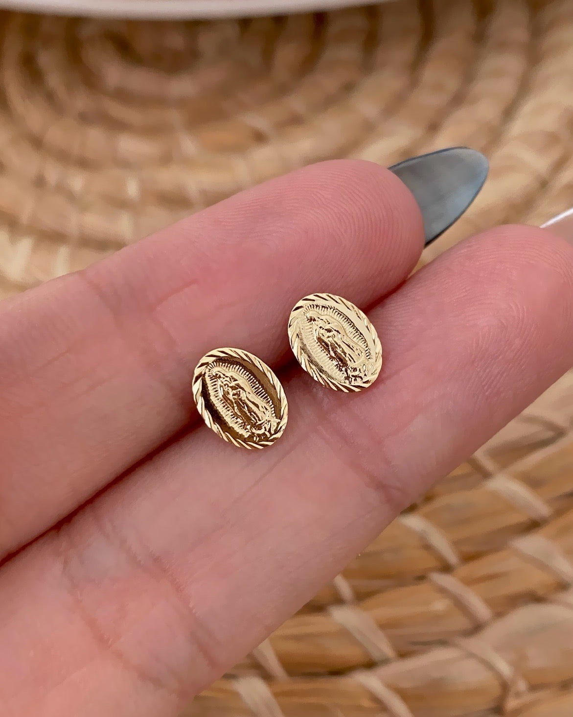 Topo Guadalupe Diamantada