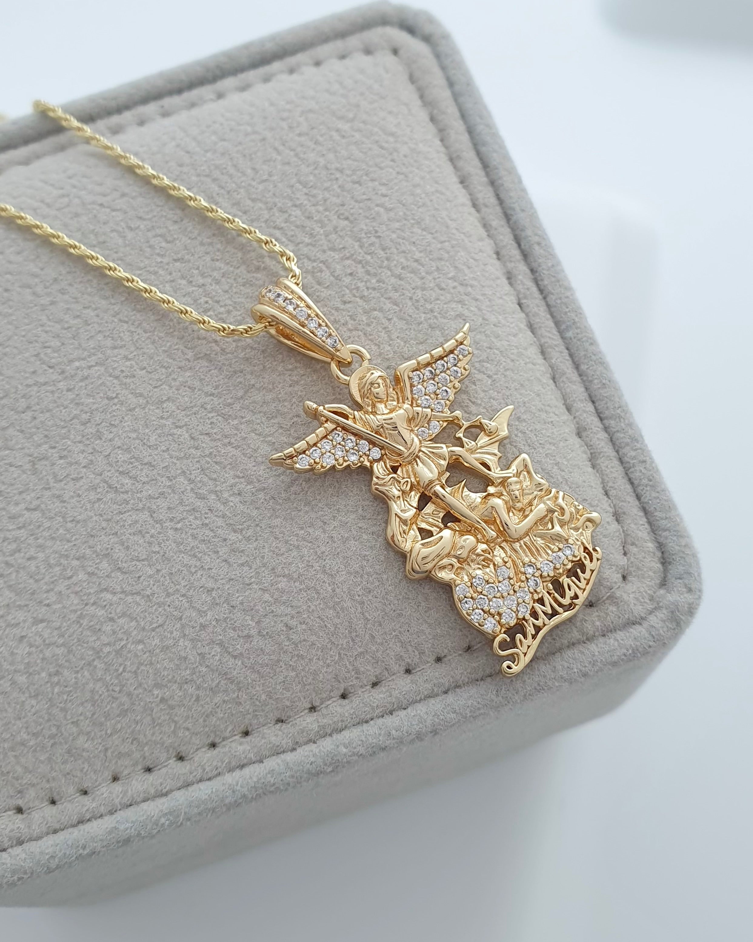 Dije San Miguel Arcángel Lixury