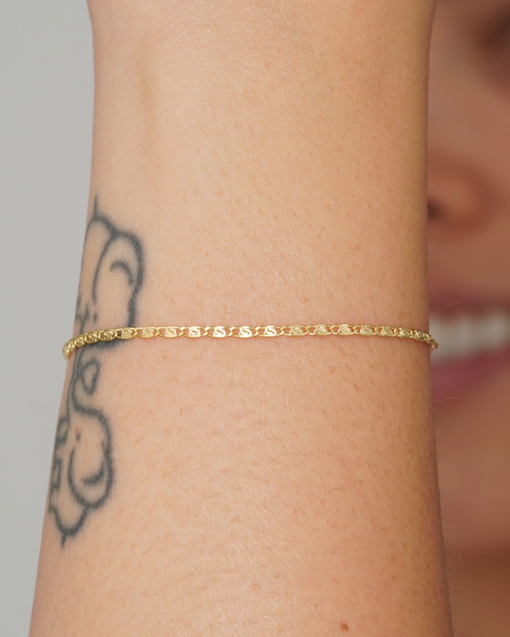 Pulsera caracol 16cm