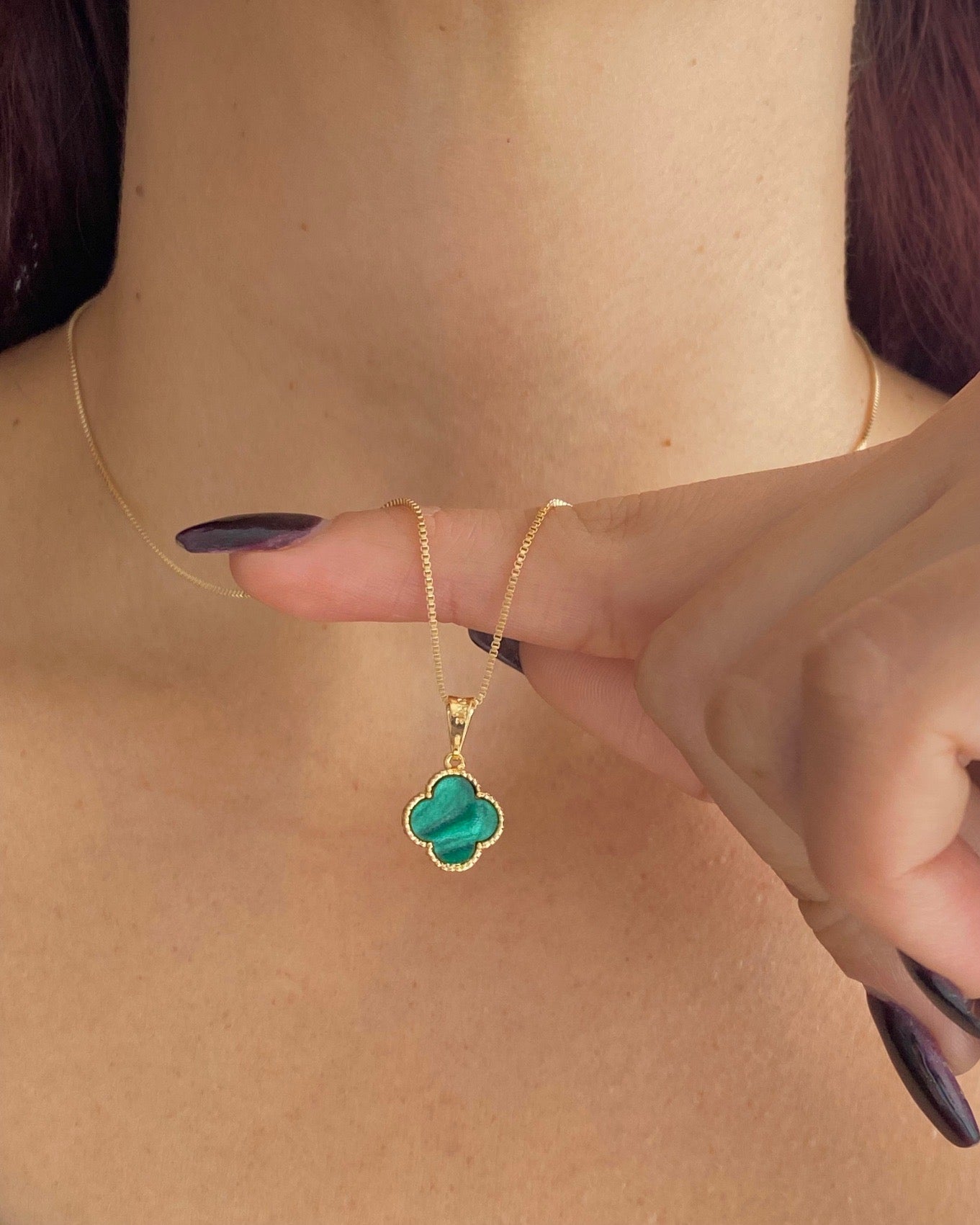 Cadena Más Dije Trebol