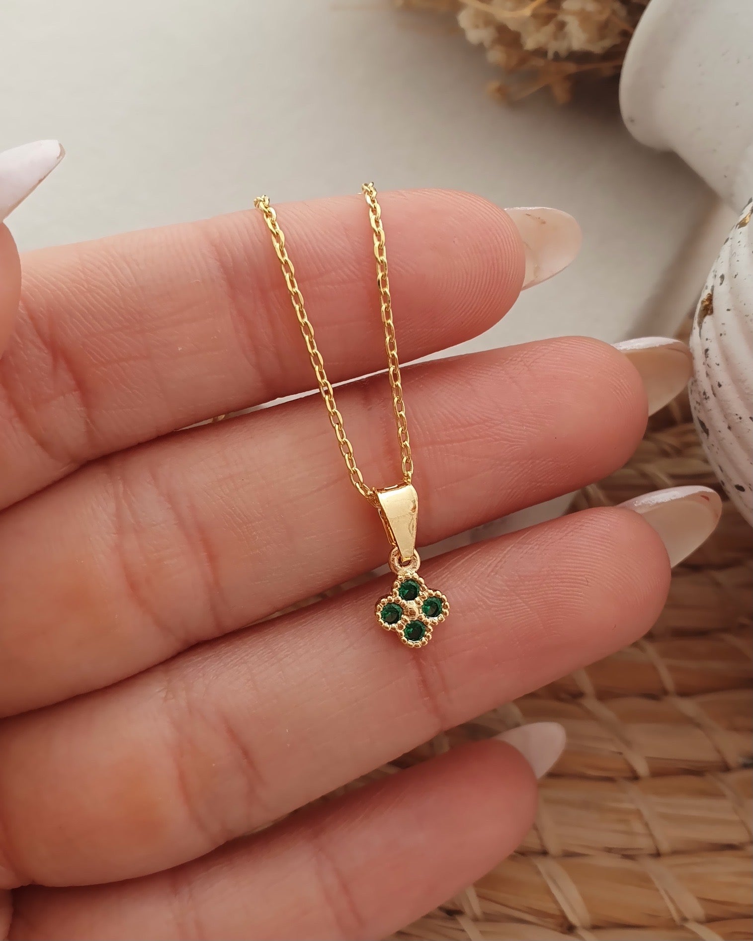 Set Trebol Buena Suerte