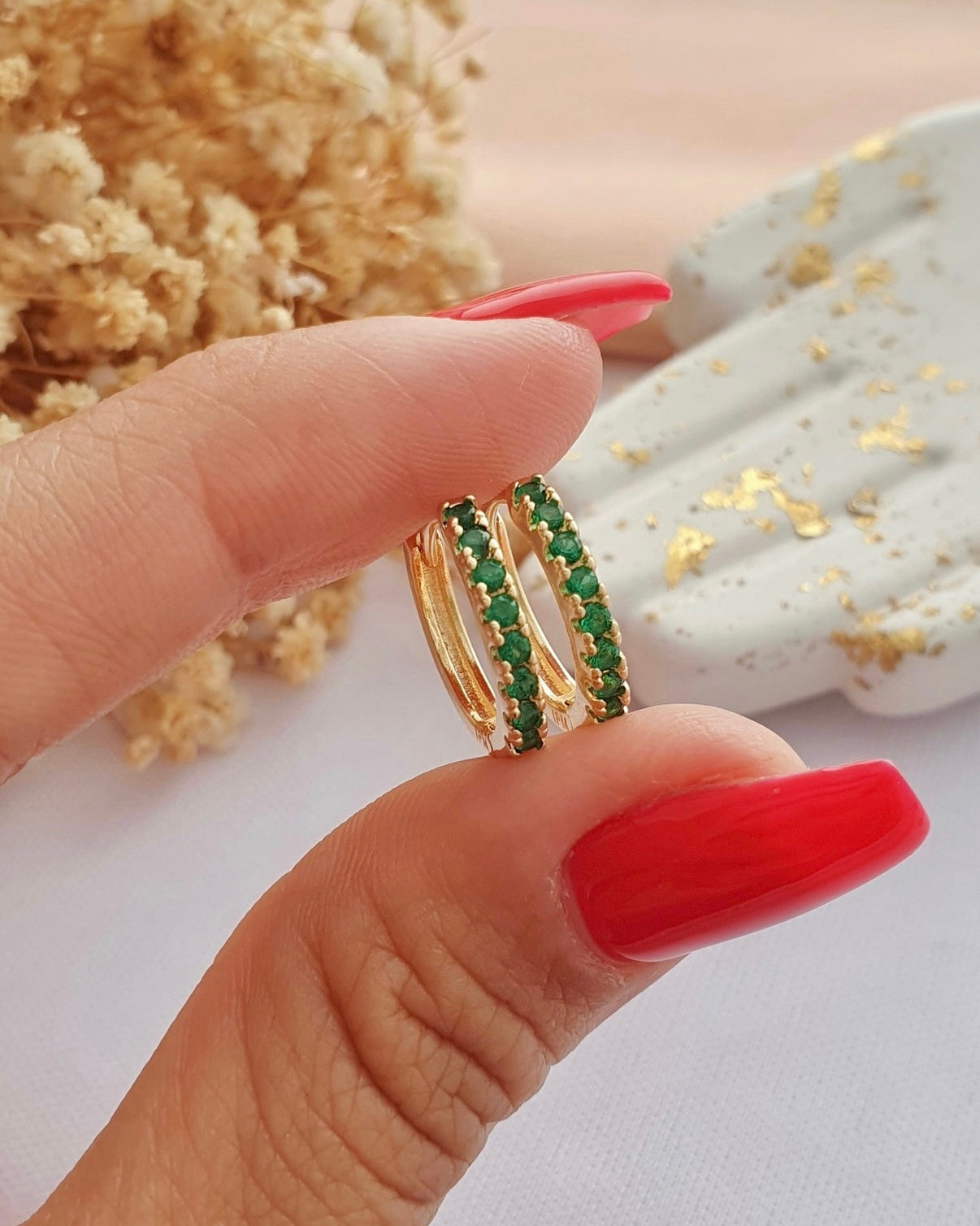 Candonga Slime Verde 1.5cms