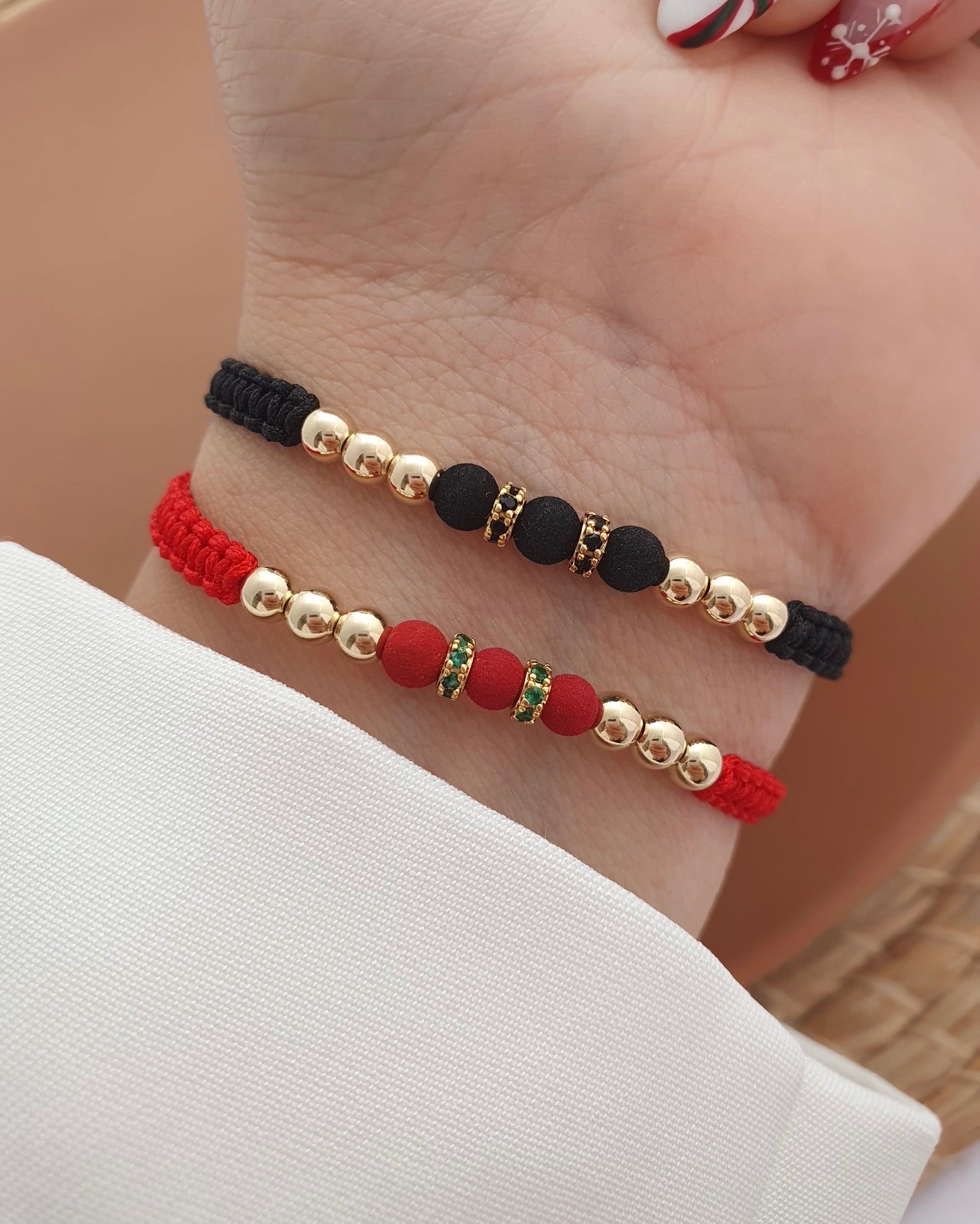 Manilla Kizuno Róndeles Tejida